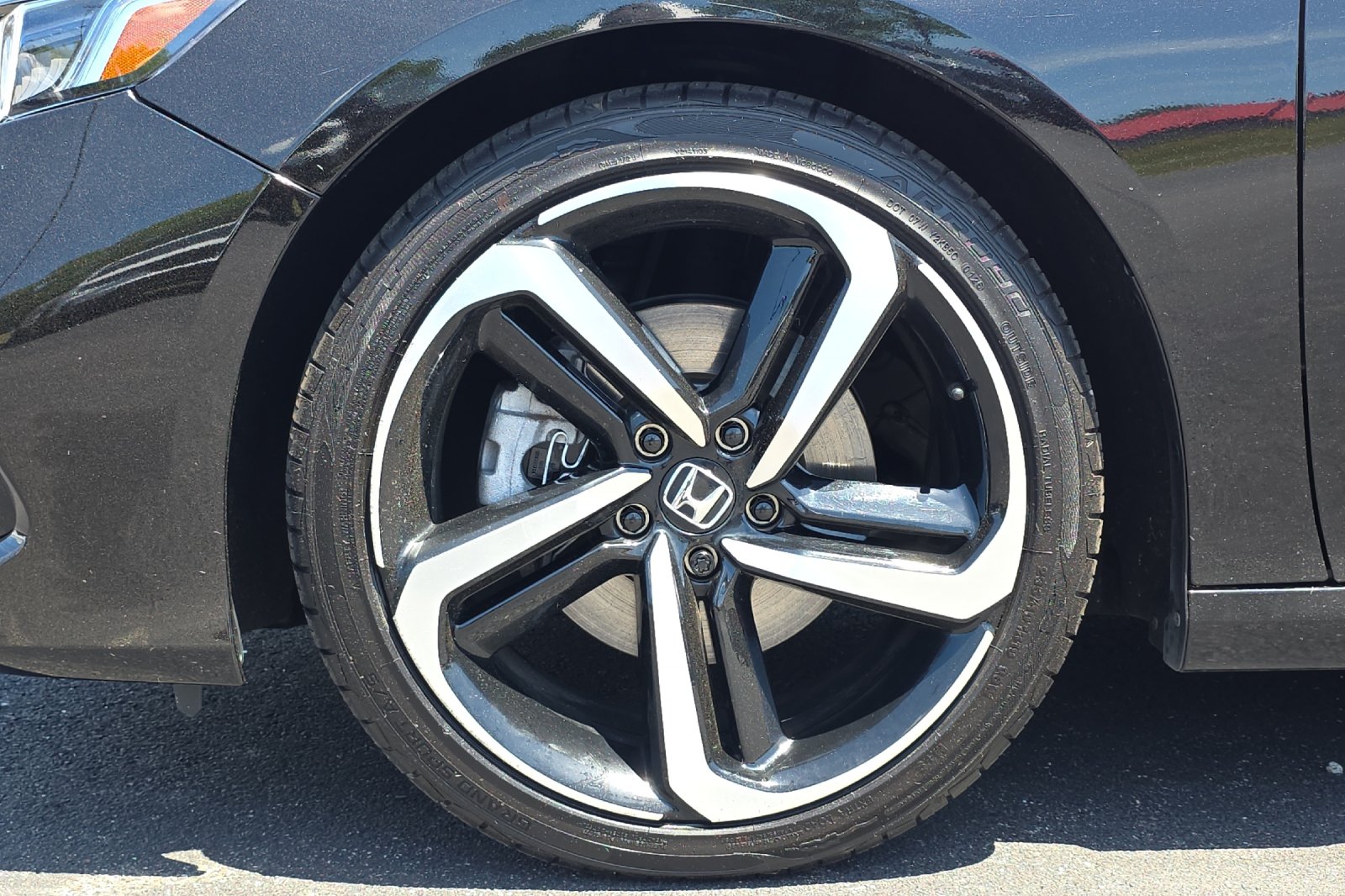 Used 2022 Crystal Black Pearl Honda Sport image 25