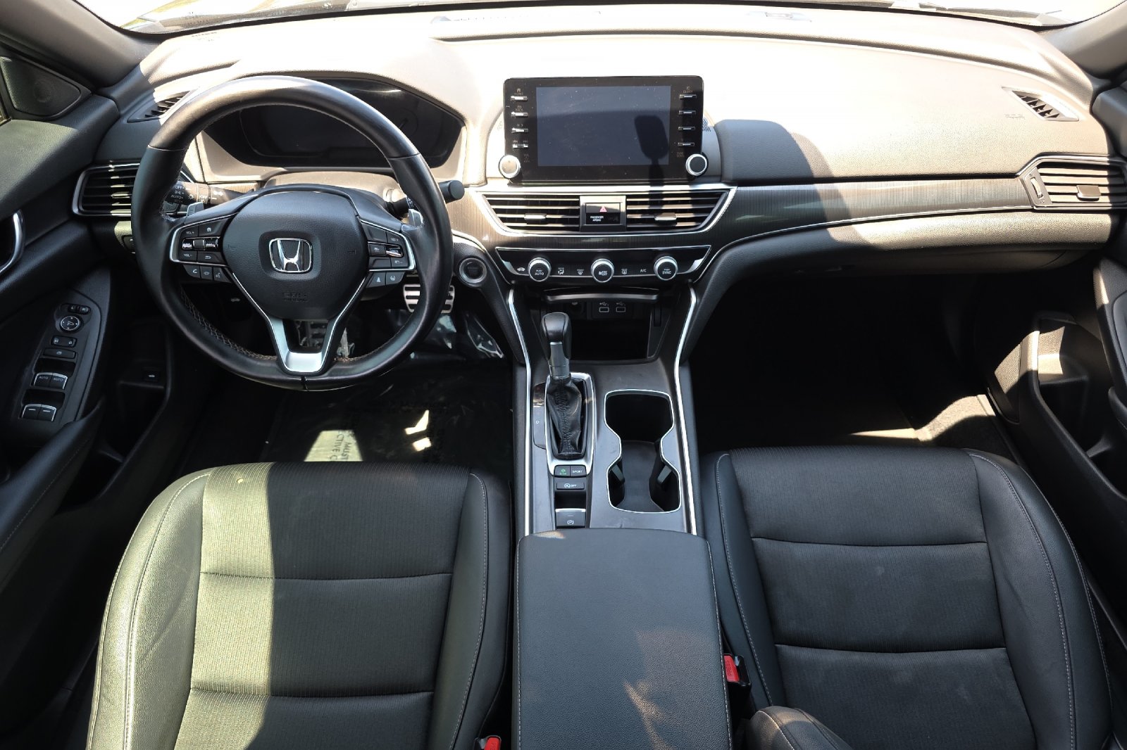 Used 2022 Crystal Black Pearl Honda Sport image 13