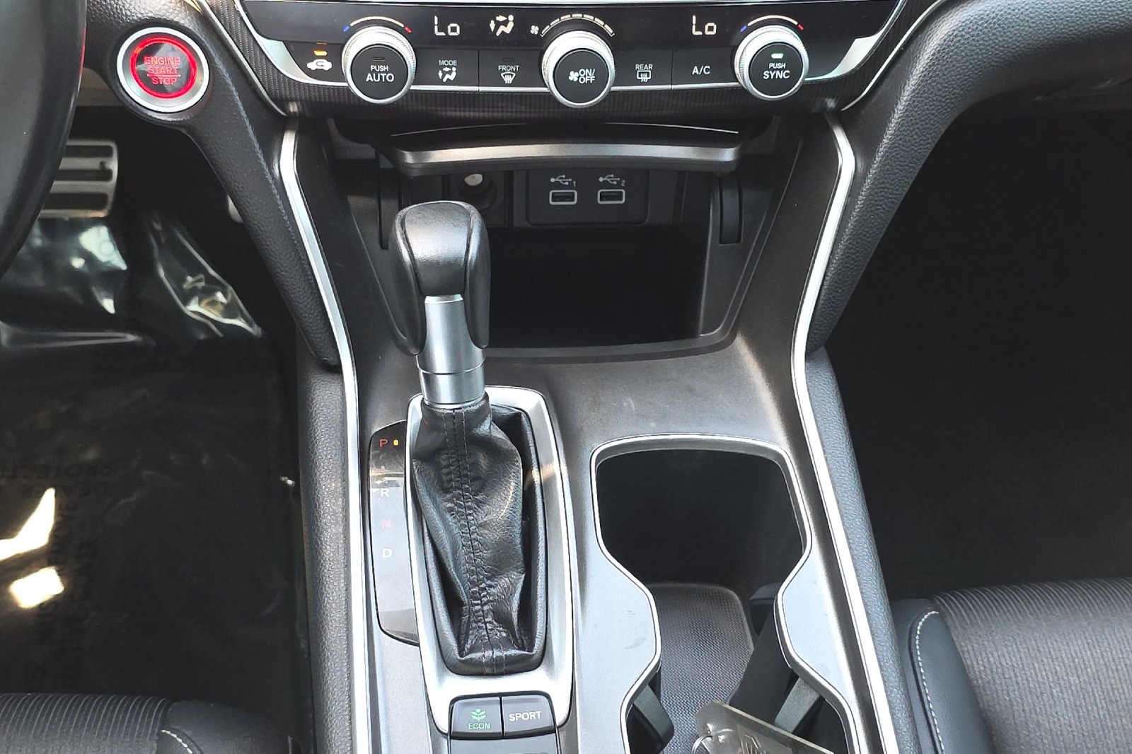 Used 2022 Crystal Black Pearl Honda Sport image 20