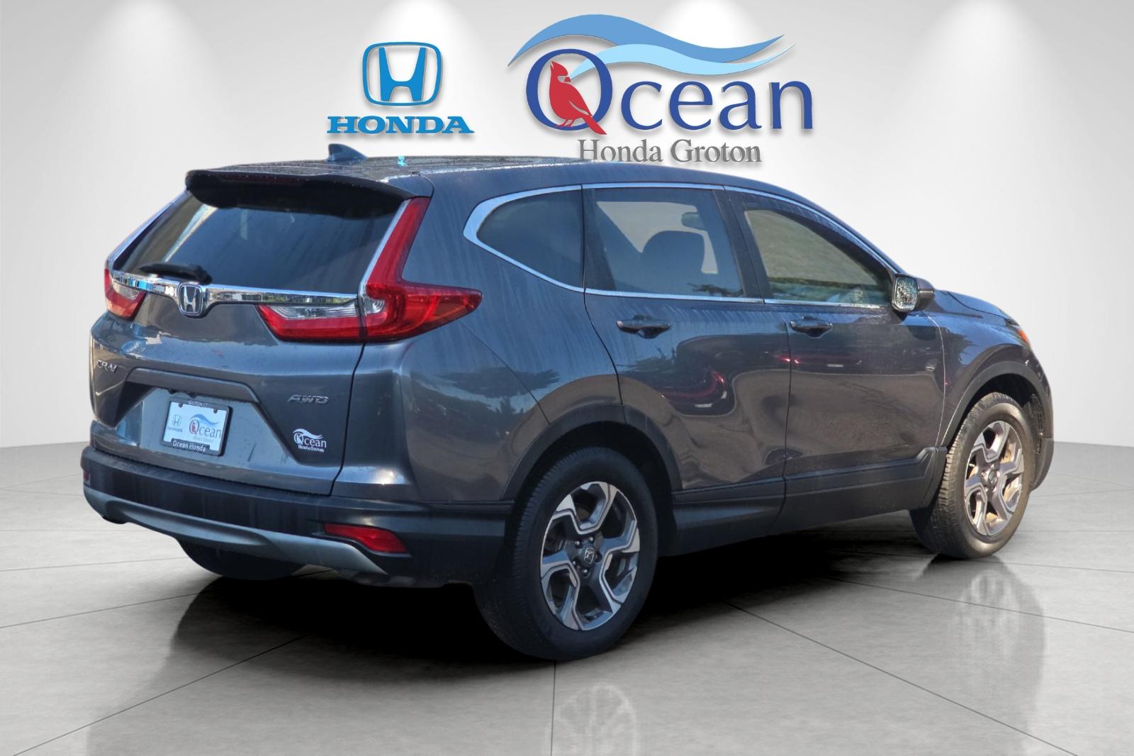 Used 2018 Modern Steel Metallic Honda EX-L image 3