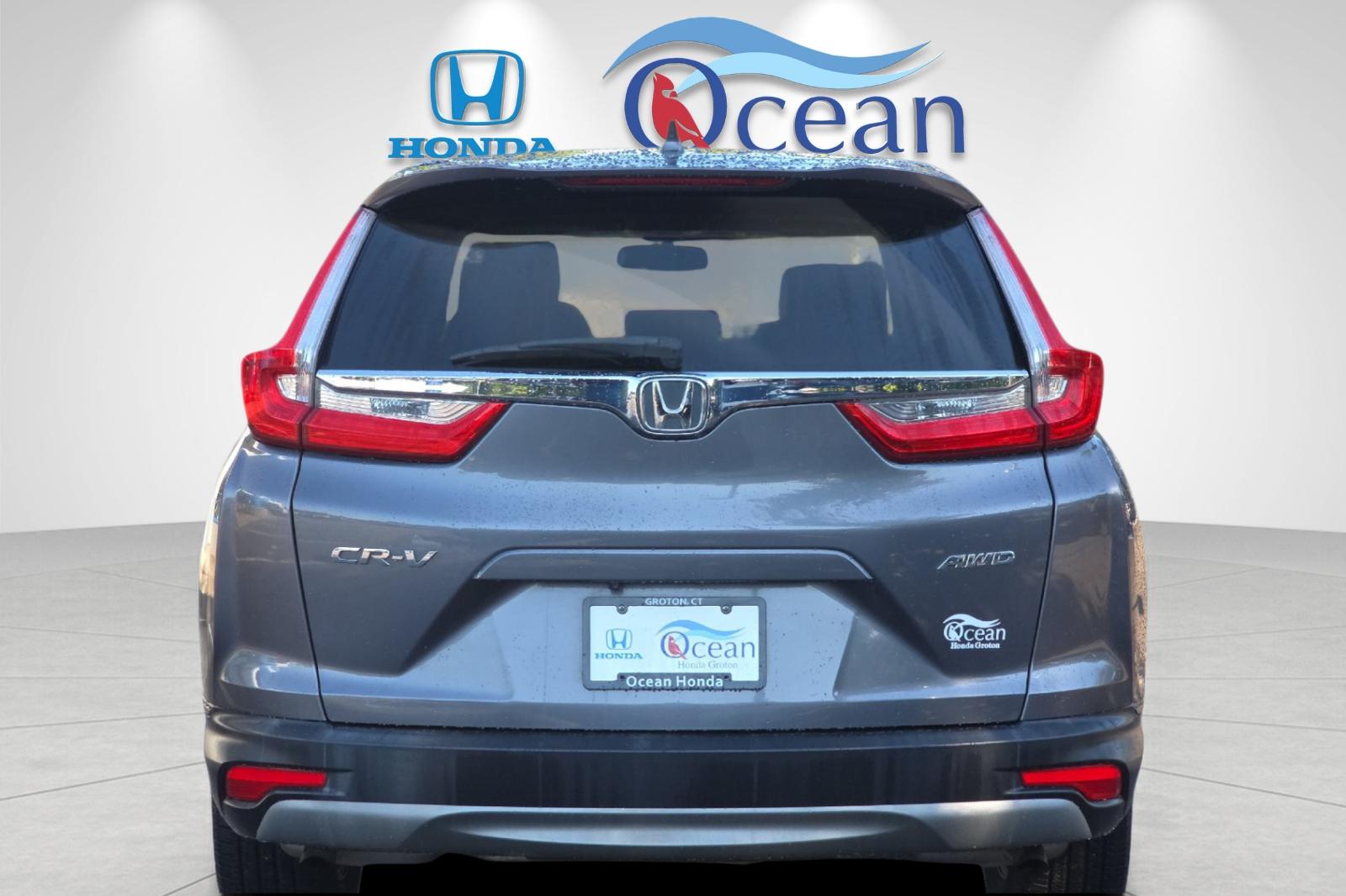 Used 2018 Modern Steel Metallic Honda EX-L image 4