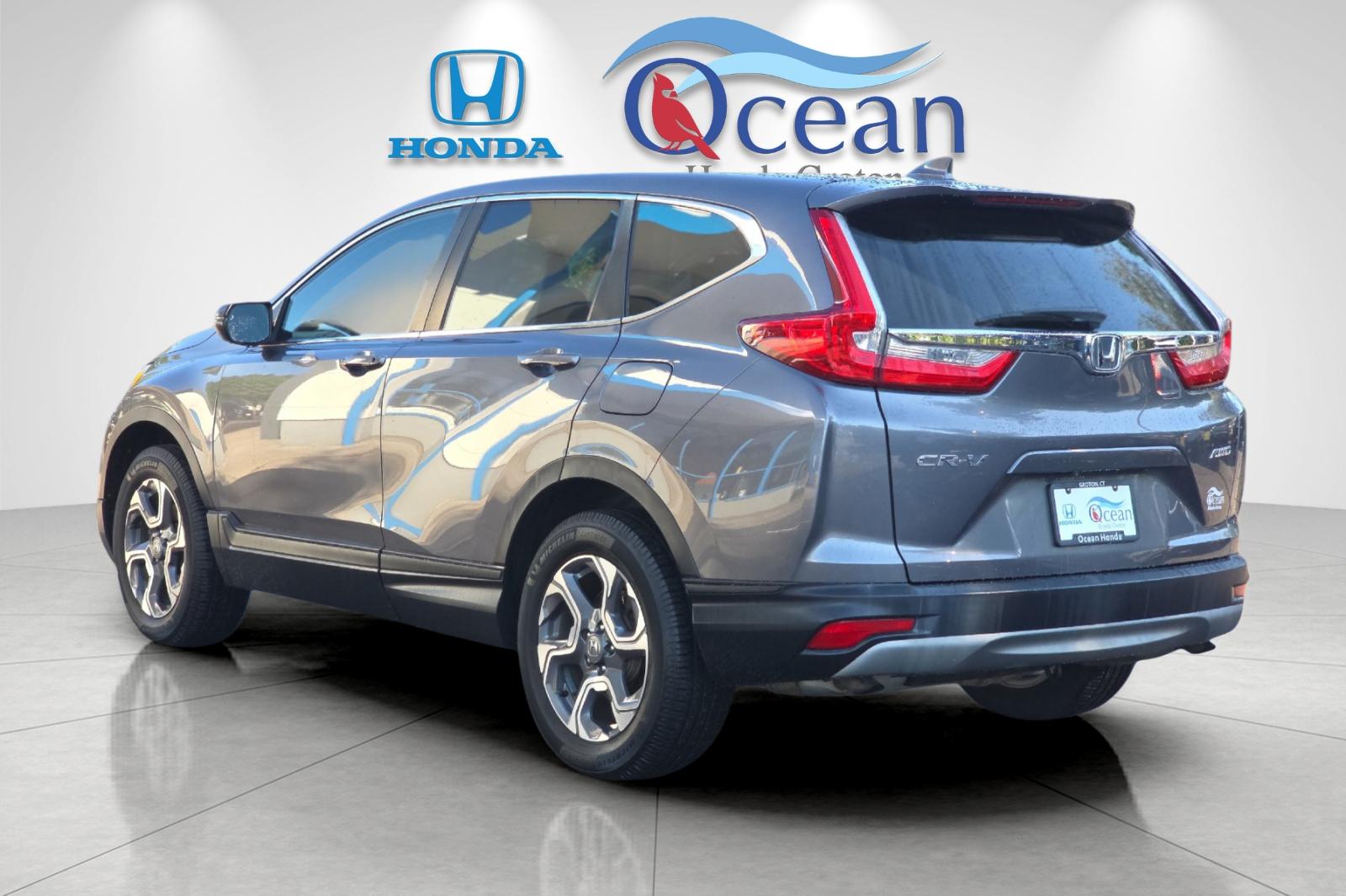 Used 2018 Modern Steel Metallic Honda EX-L image 5