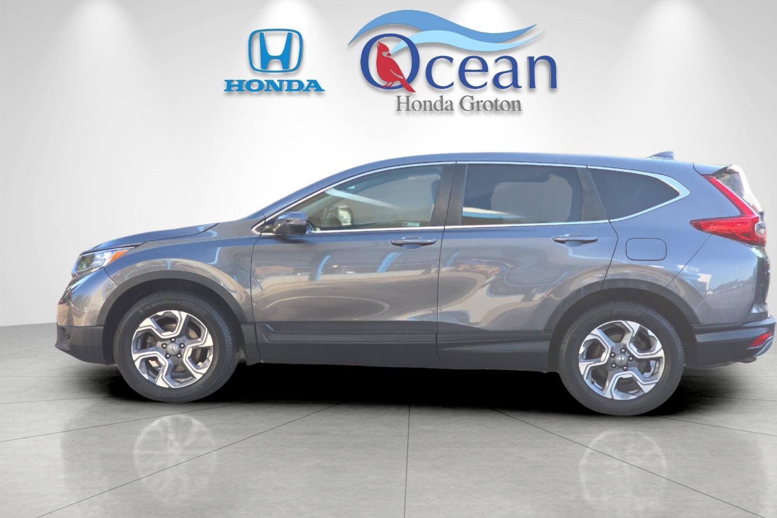 Used 2018 Modern Steel Metallic Honda EX-L image 6