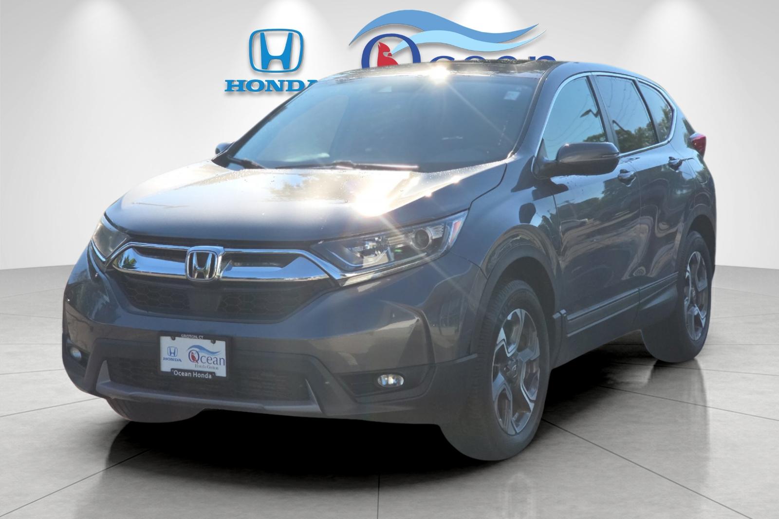 Used 2018 Modern Steel Metallic Honda EX-L image 7