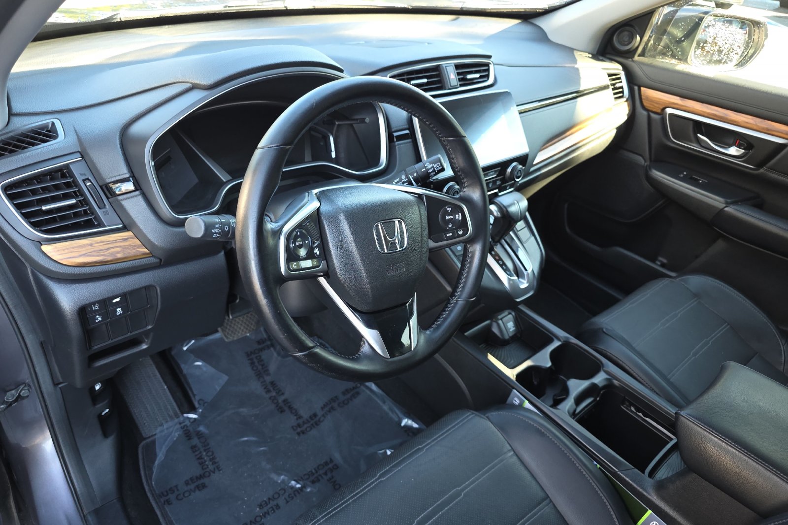 Used 2018 Modern Steel Metallic Honda EX-L image 9