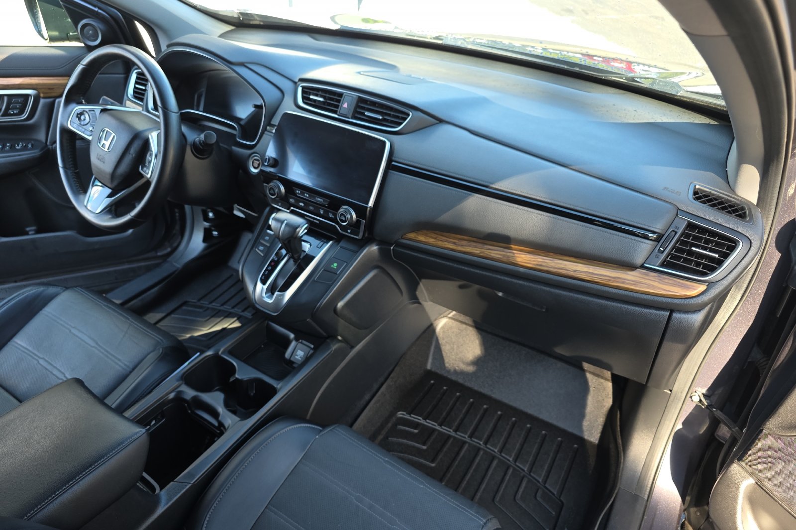 Used 2018 Modern Steel Metallic Honda EX-L image 16