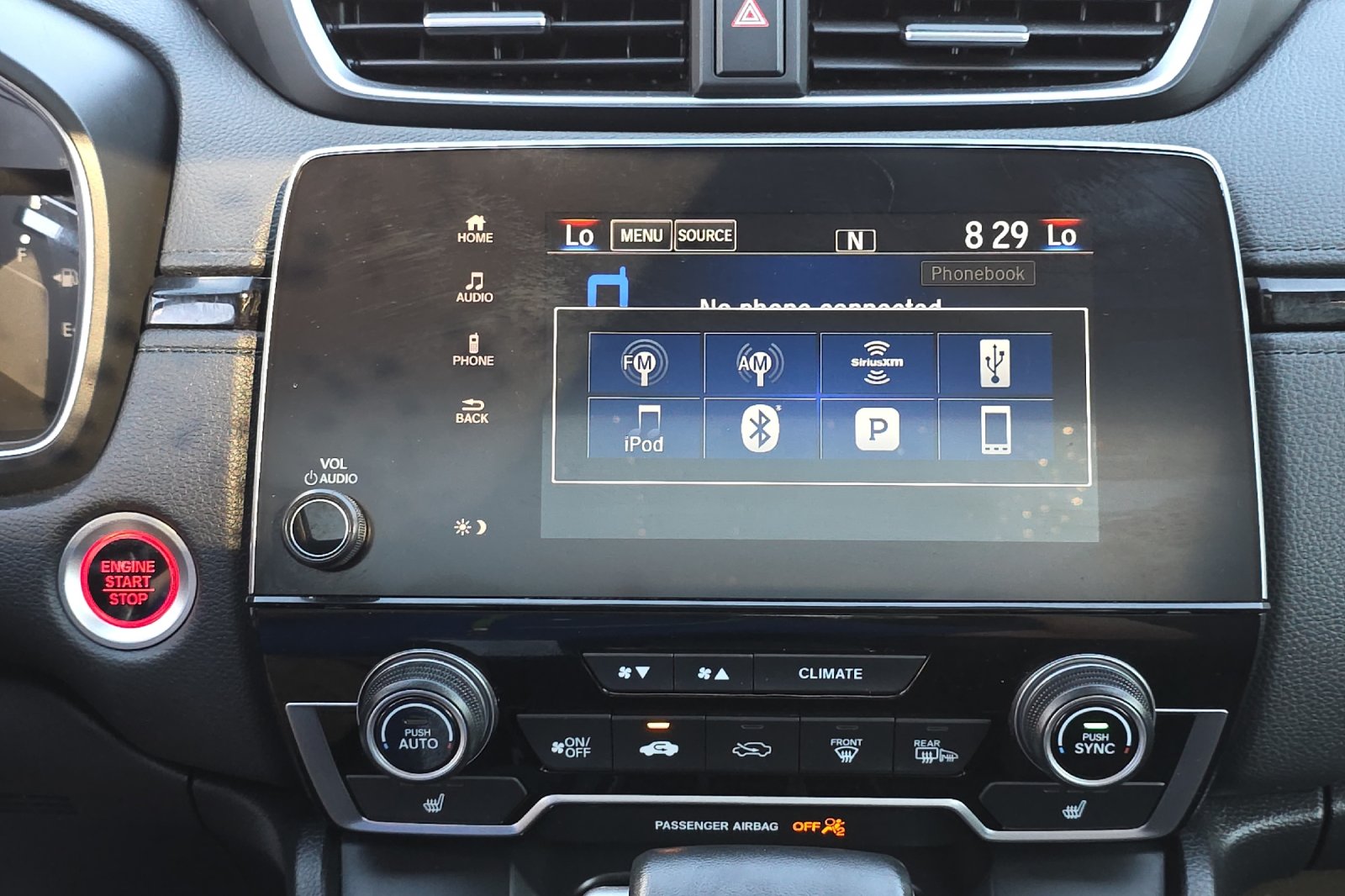 Used 2018 Modern Steel Metallic Honda EX-L image 19