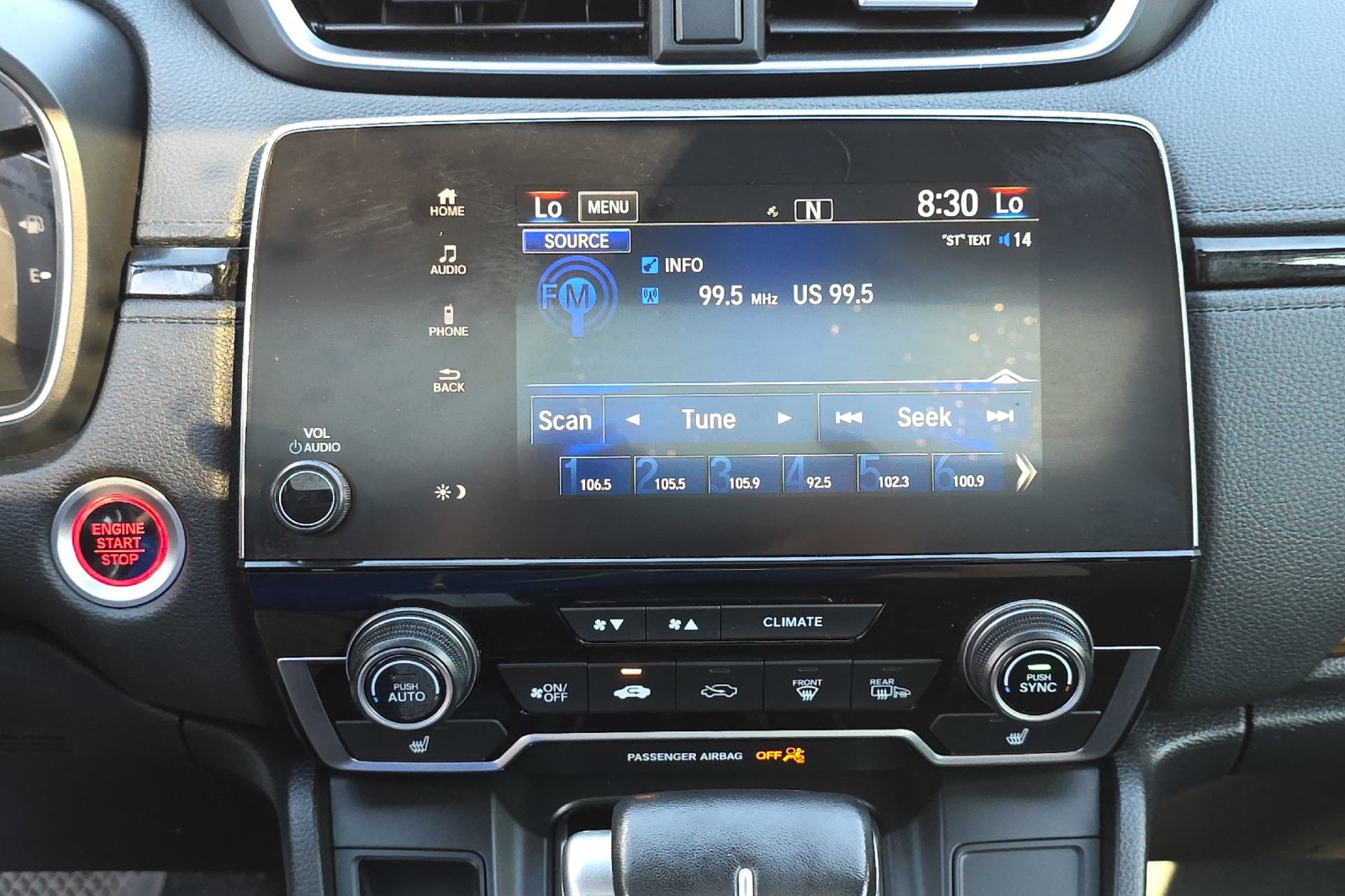 Used 2018 Modern Steel Metallic Honda EX-L image 18