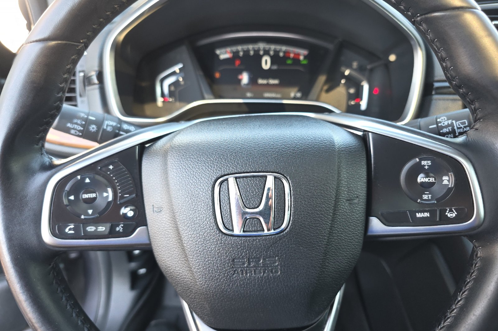 Used 2018 Modern Steel Metallic Honda EX-L image 24