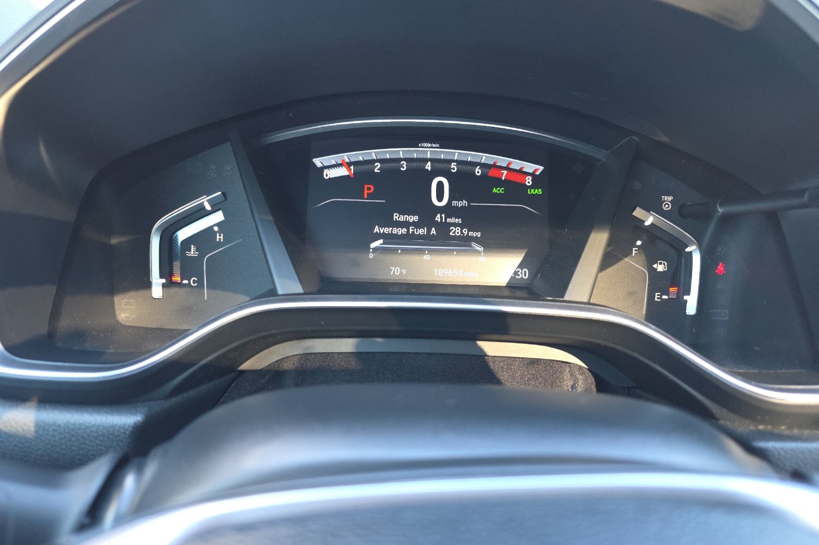 Used 2018 Modern Steel Metallic Honda EX-L image 25