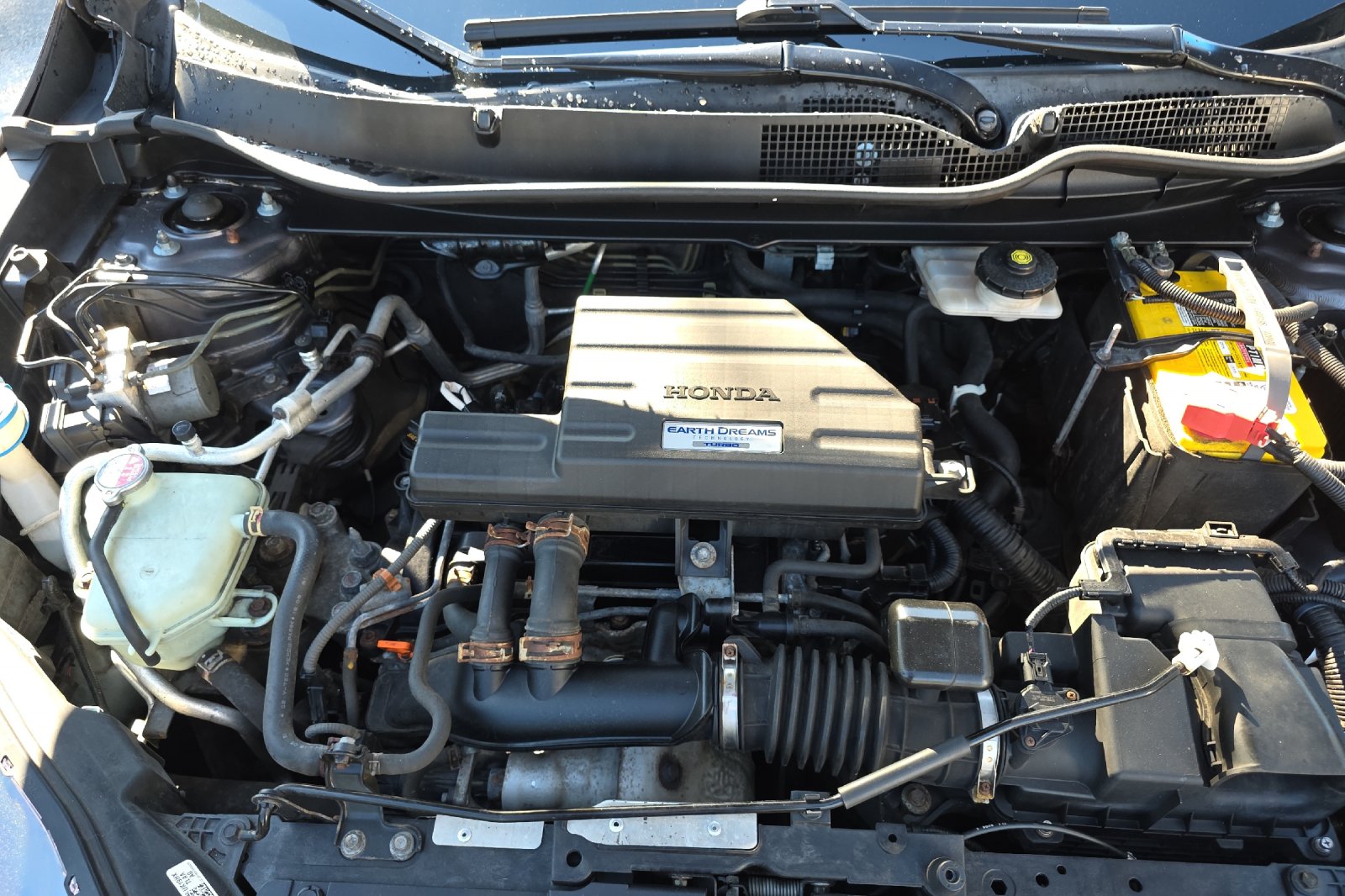 Used 2018 Modern Steel Metallic Honda EX-L image 35
