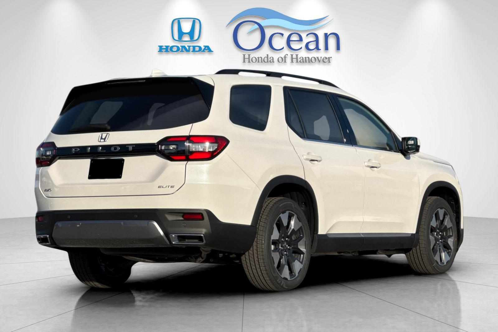 New 2026 Platinum White Pearl Honda Elite image 5