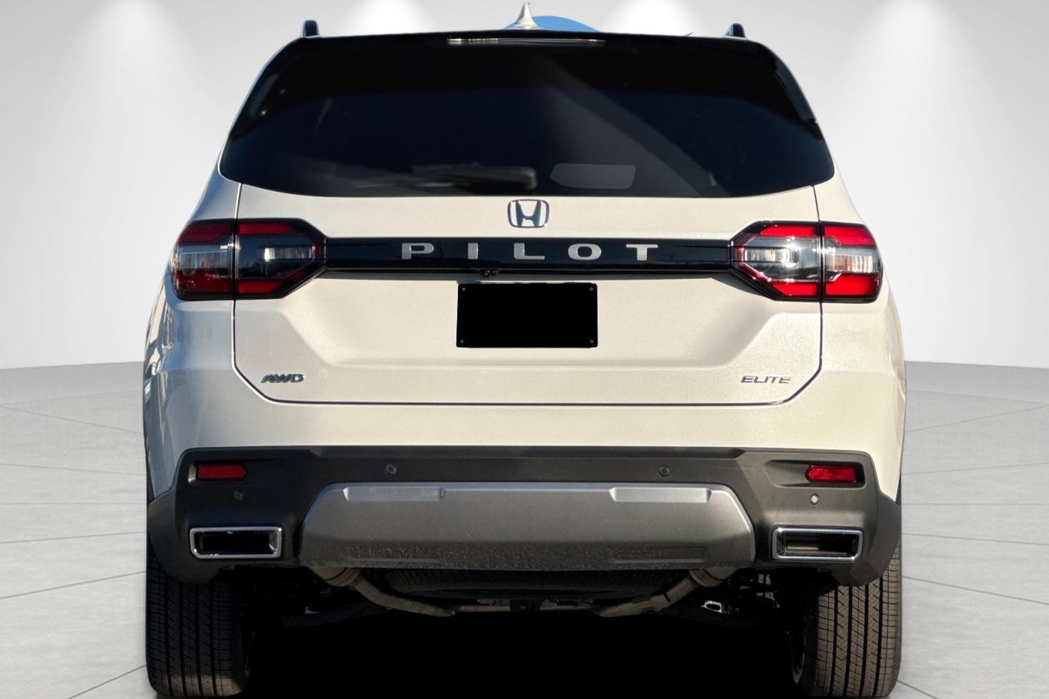 New 2026 Platinum White Pearl Honda Elite image 4