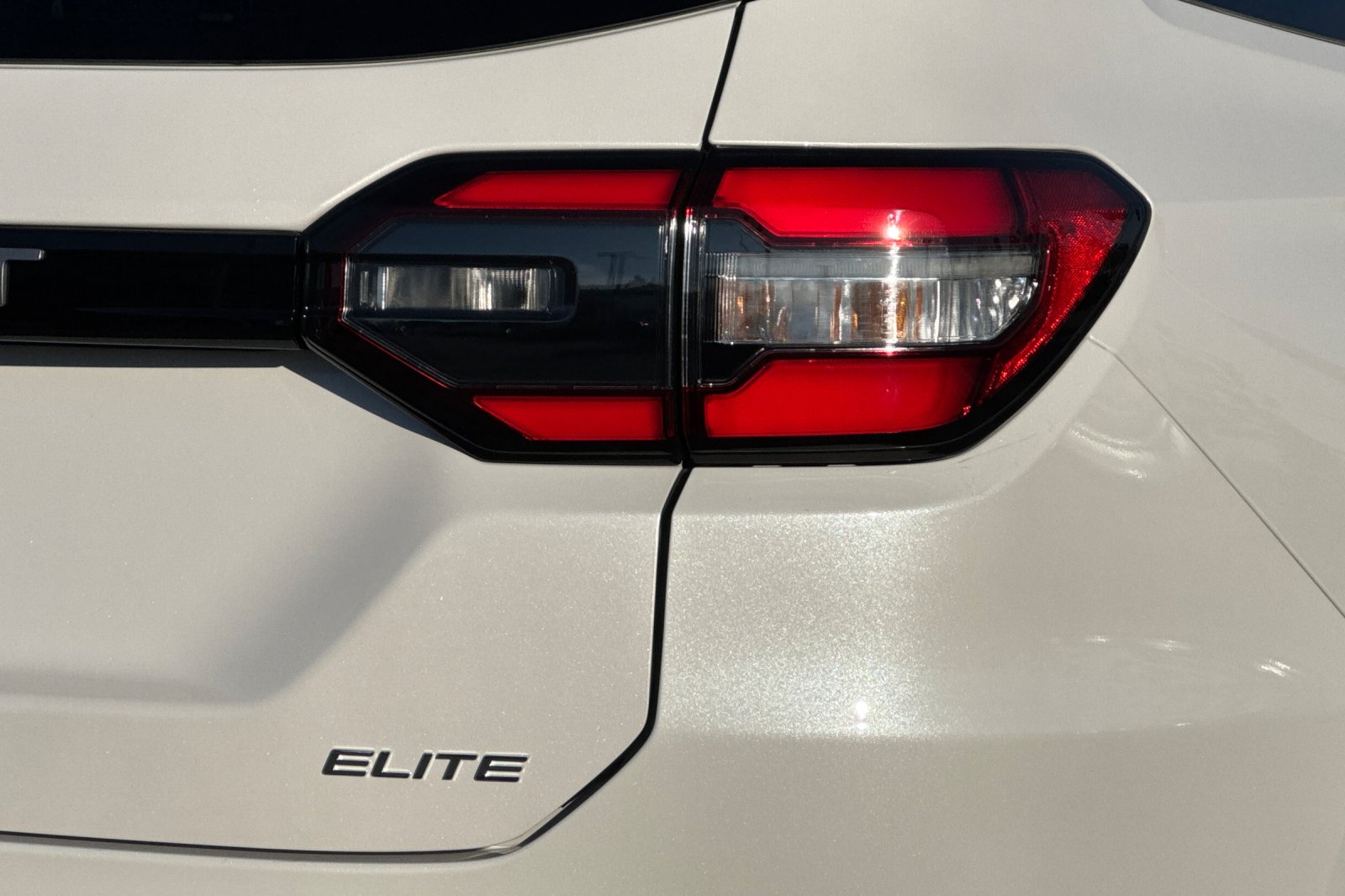 New 2026 Platinum White Pearl Honda Elite image 33