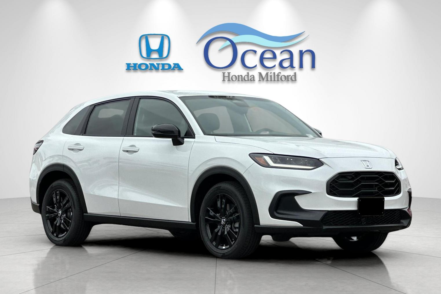 New 2027 Platinum White Pearl Honda Sport AWD image 7