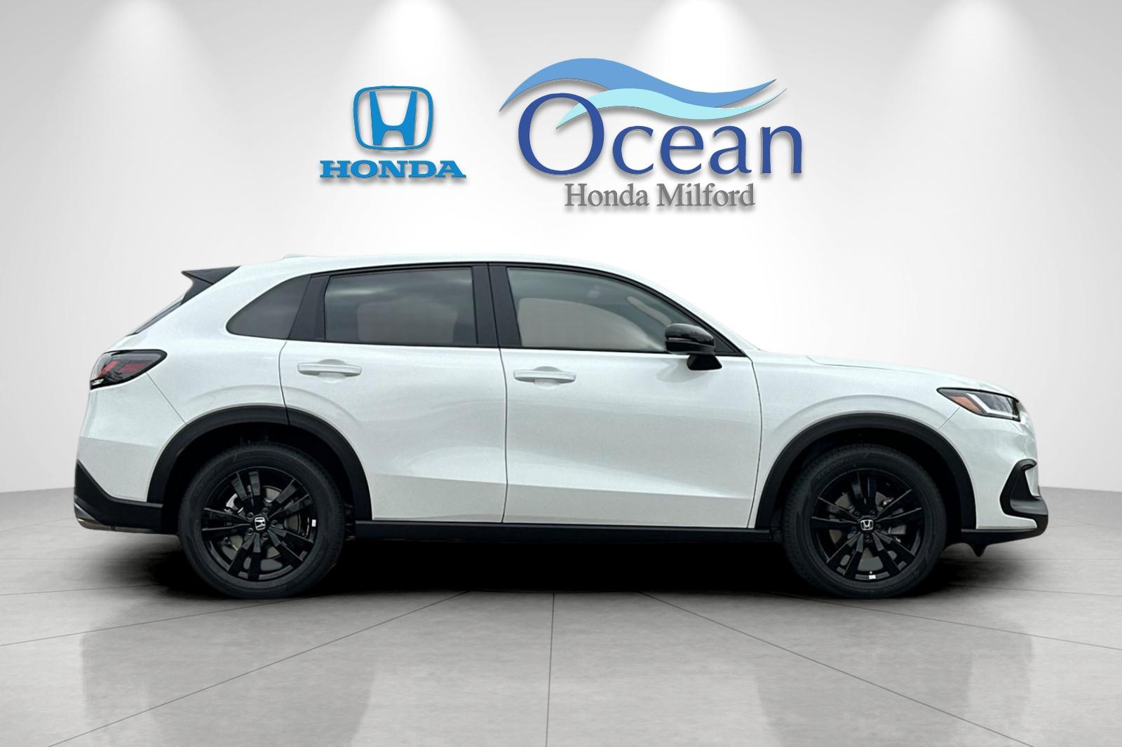 New 2027 Platinum White Pearl Honda Sport AWD image 6