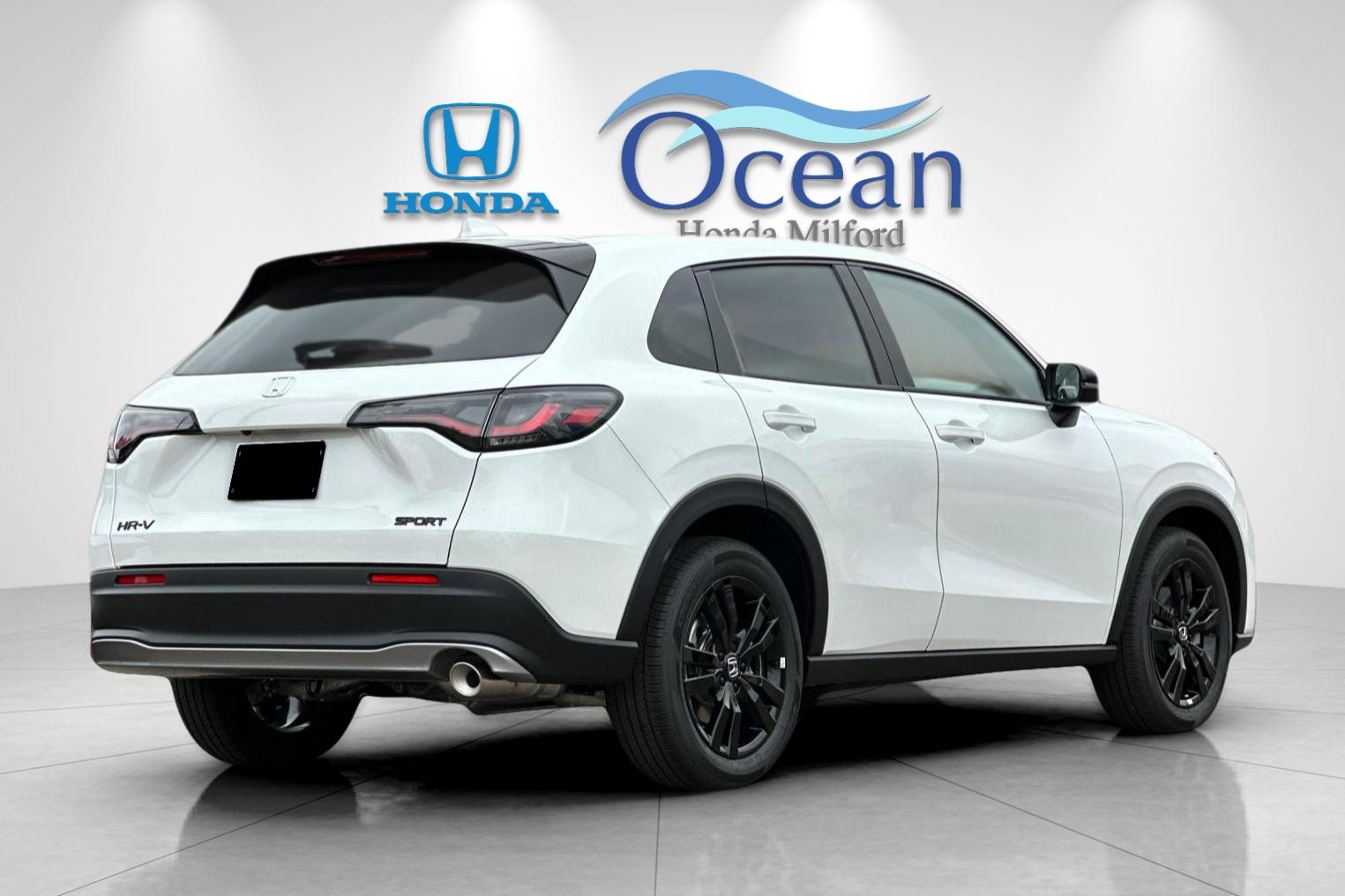 New 2027 Platinum White Pearl Honda Sport AWD image 5