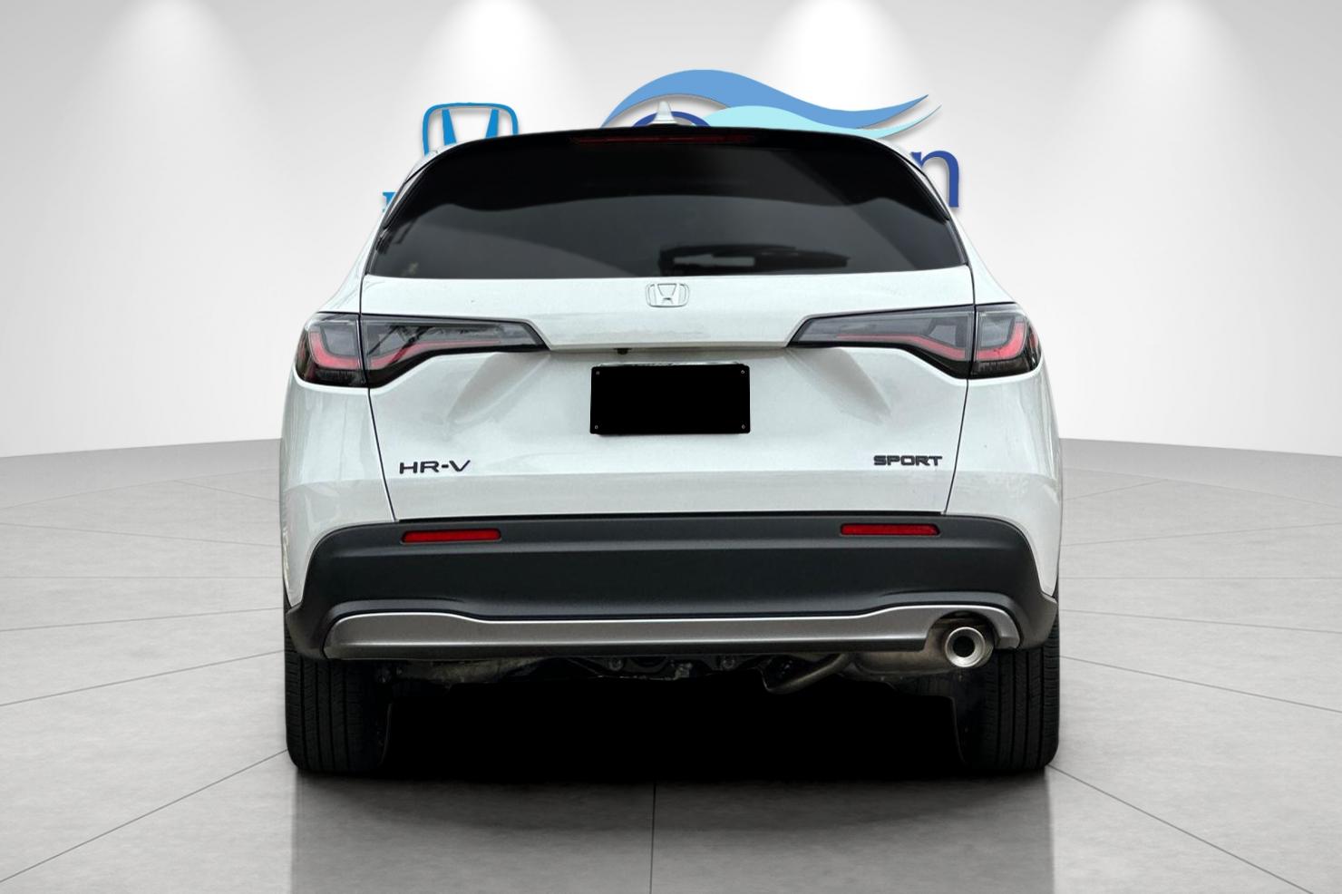 New 2027 Platinum White Pearl Honda Sport AWD image 4