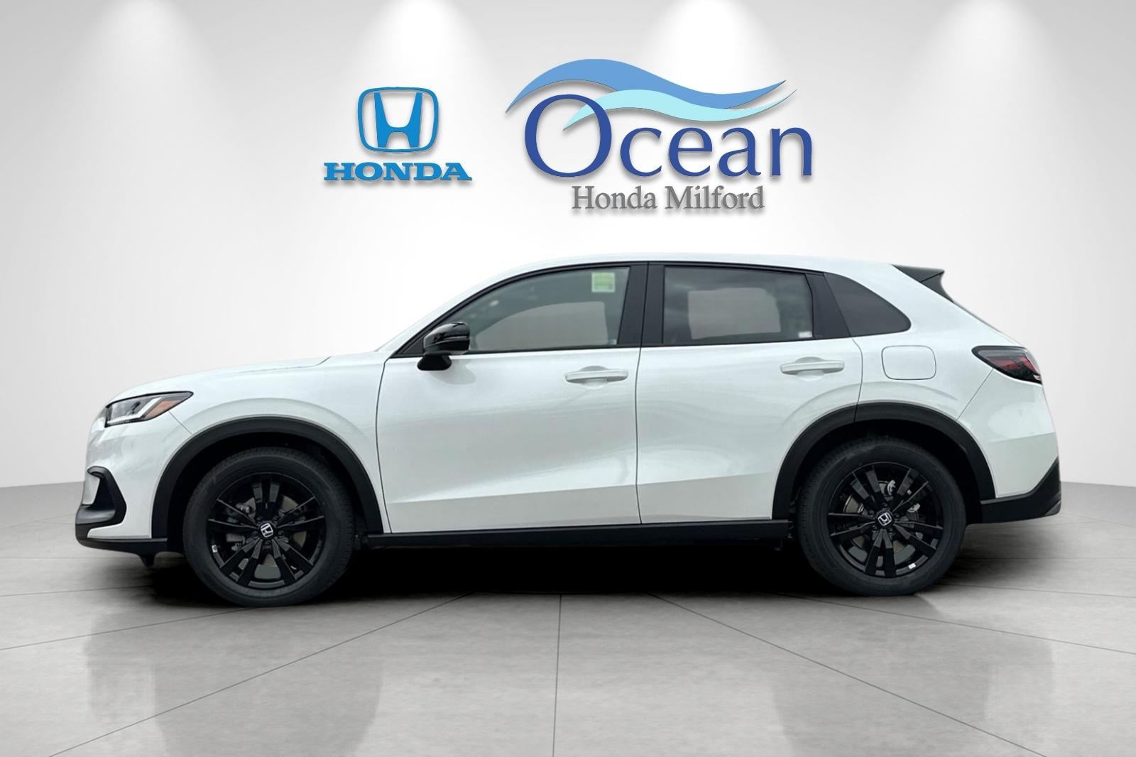 New 2027 Platinum White Pearl Honda Sport AWD image 2