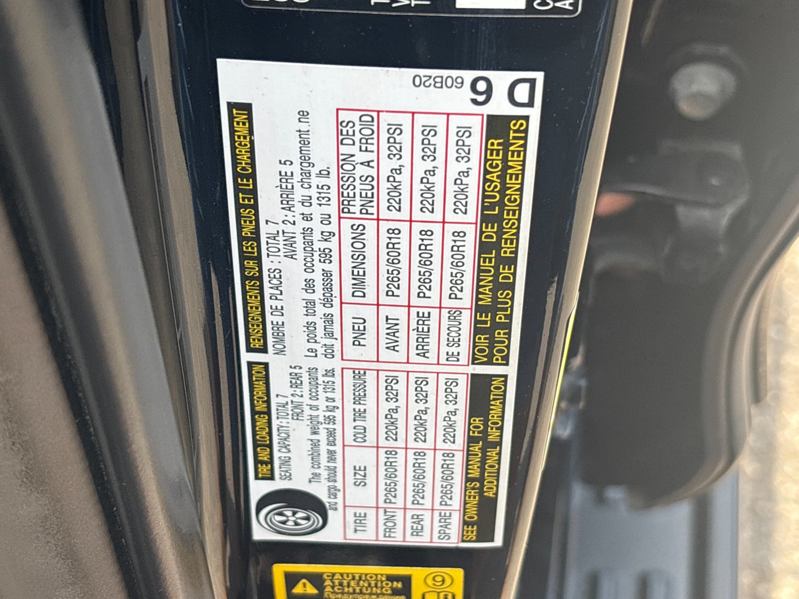 Used 2019 Onyx Black Lexus 460 image 30