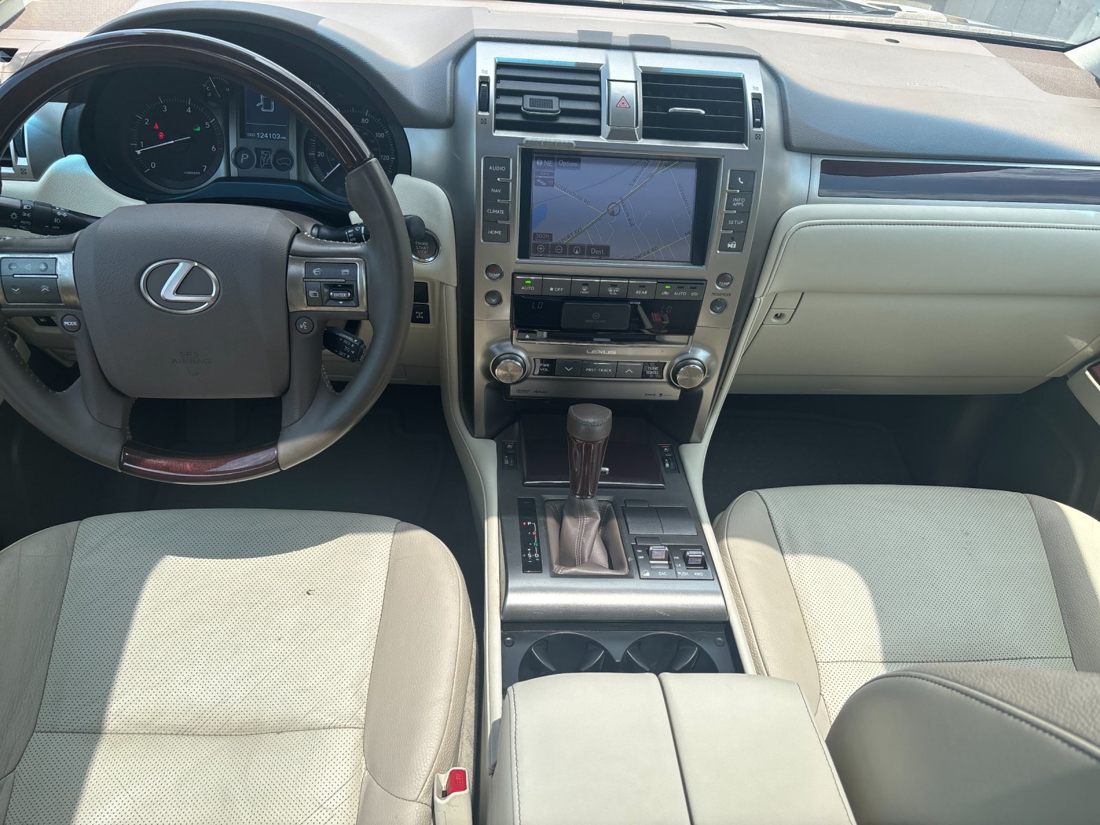 Used 2019 Onyx Black Lexus 460 image 14