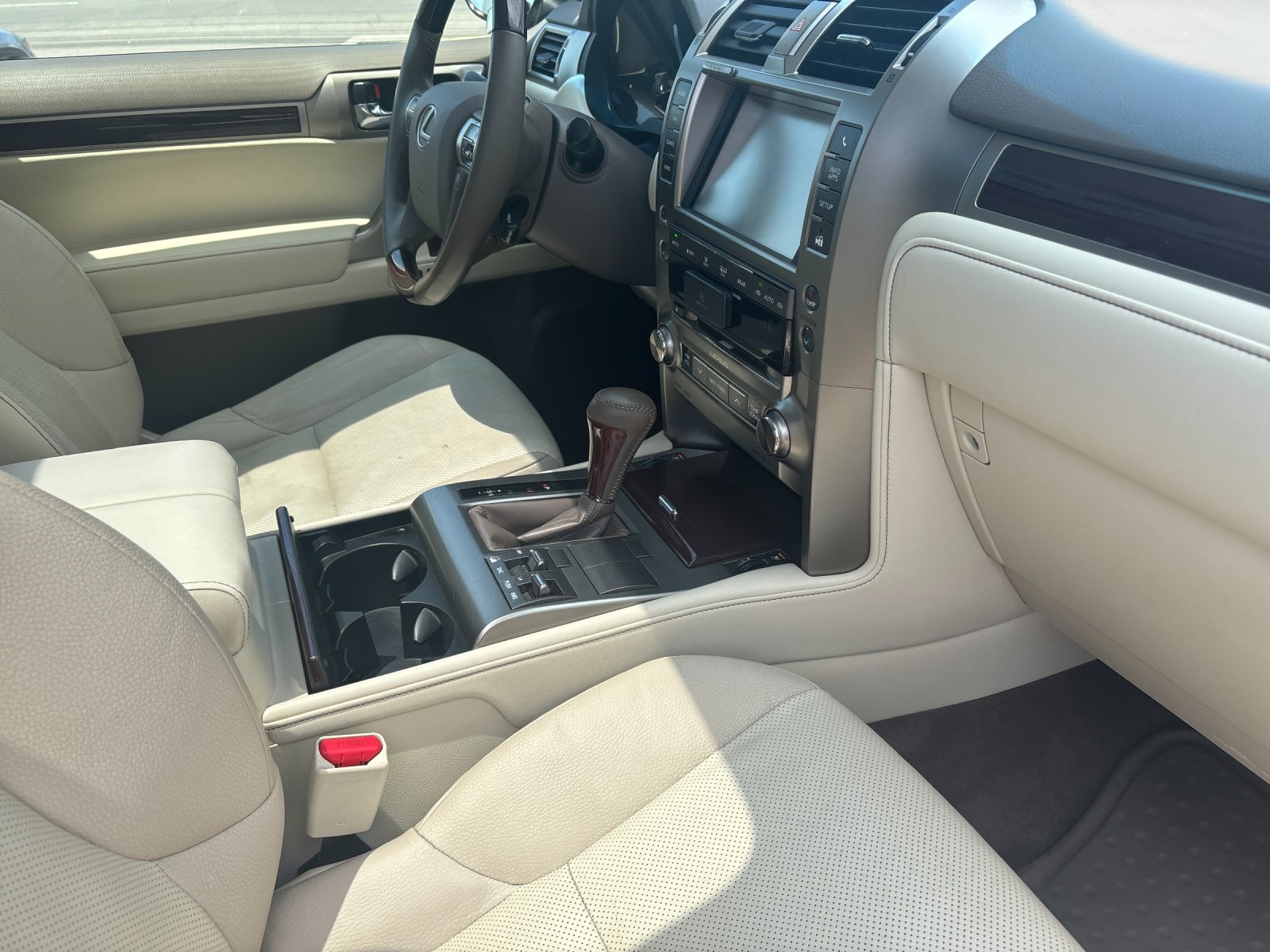 Used 2019 Onyx Black Lexus 460 image 17