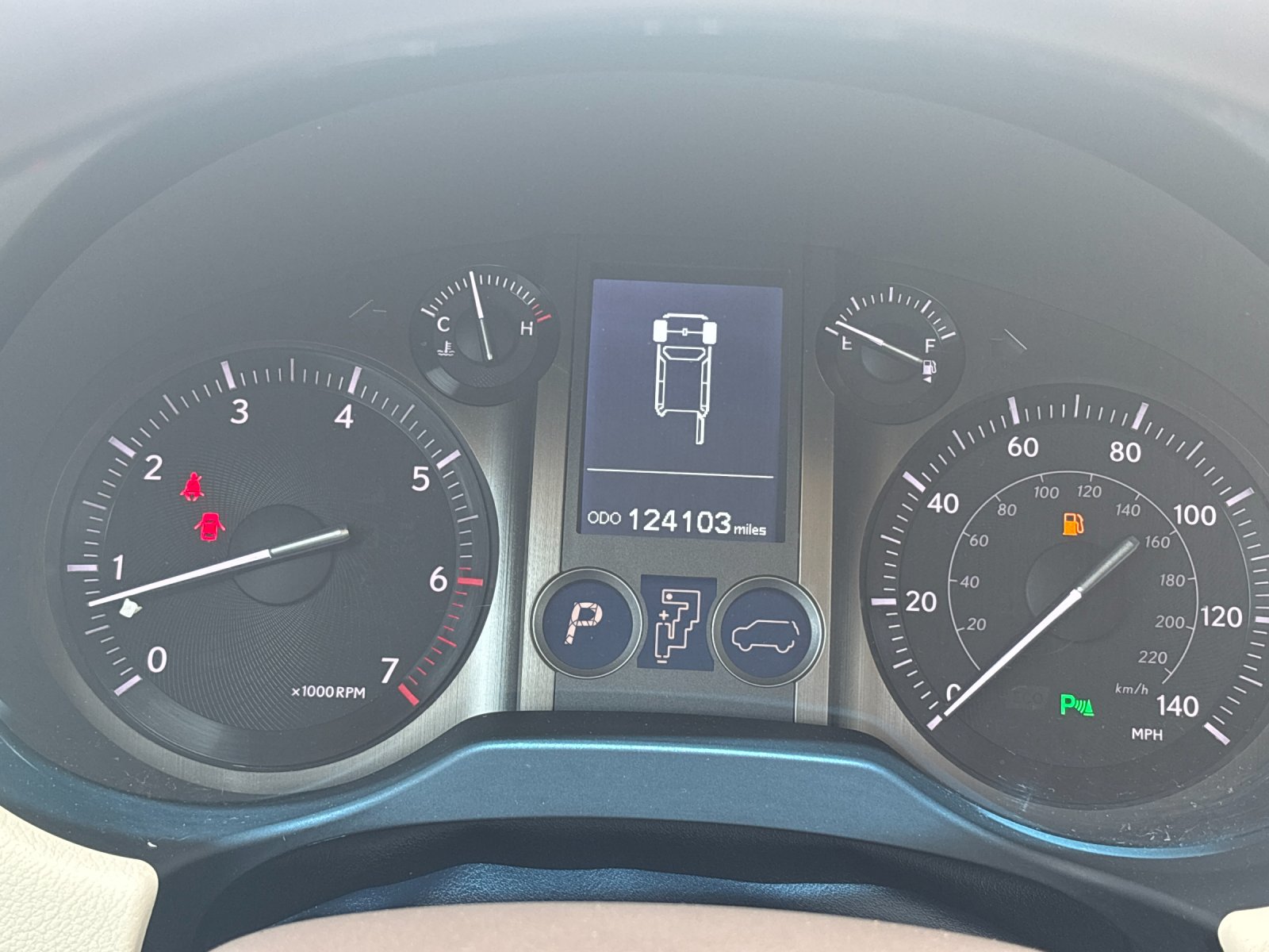 Used 2019 Onyx Black Lexus 460 image 26
