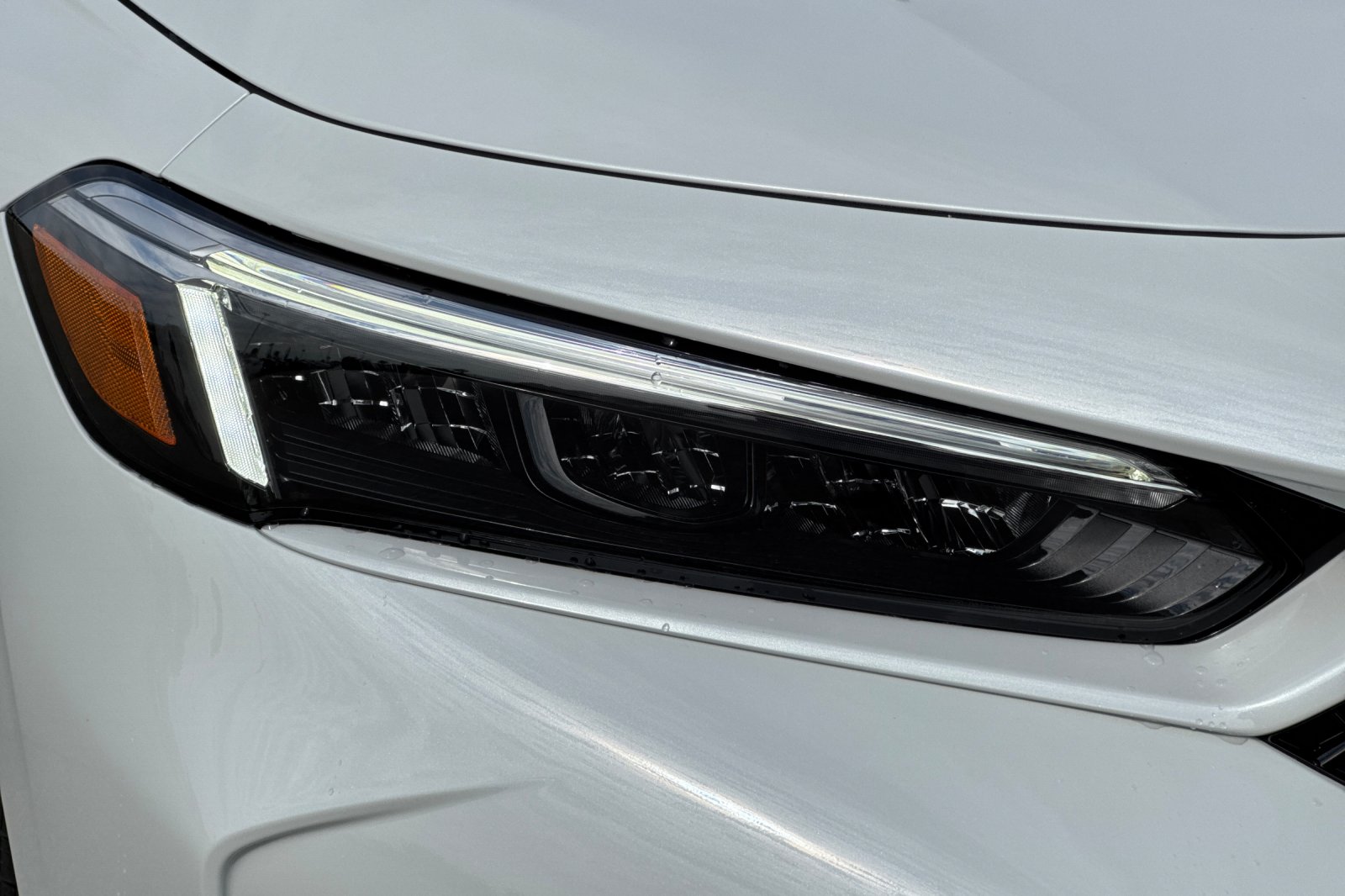 New 2026 Platinum White Pearl Honda 2WD Sport Hybrid image 30