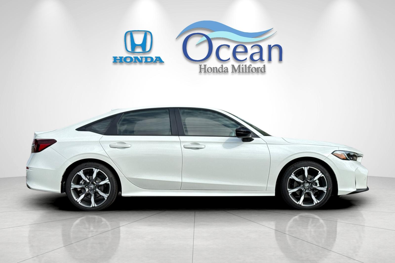 New 2026 Platinum White Pearl Honda 2WD Sport Hybrid image 6