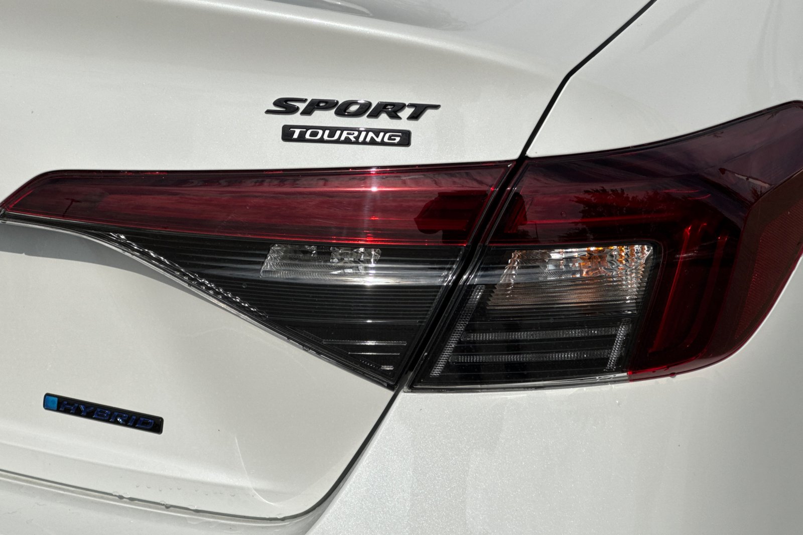 New 2026 Platinum White Pearl Honda 2WD Sport Hybrid image 31