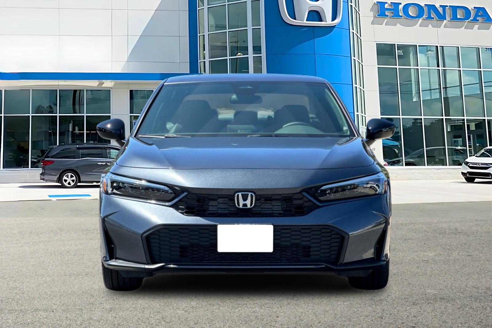 New 2026 Meteorite Gray Metallic Honda Sport image 8