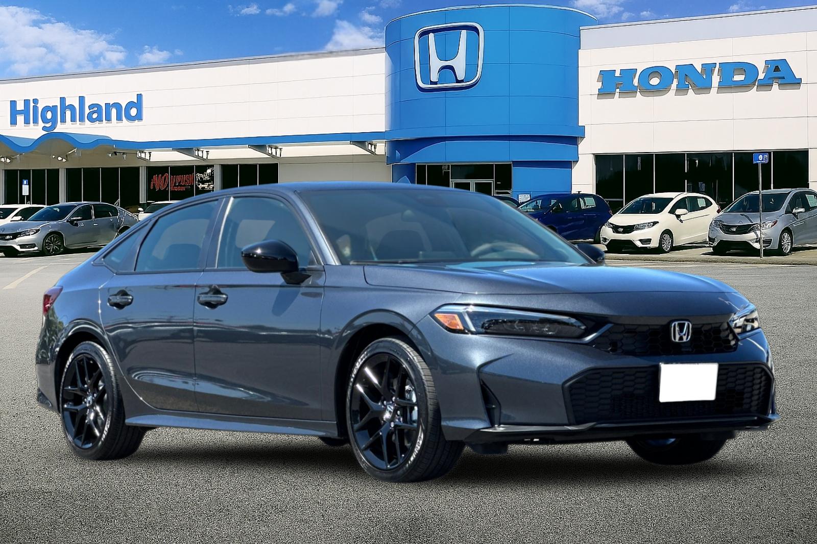 New 2026 Meteorite Gray Metallic Honda Sport image 7