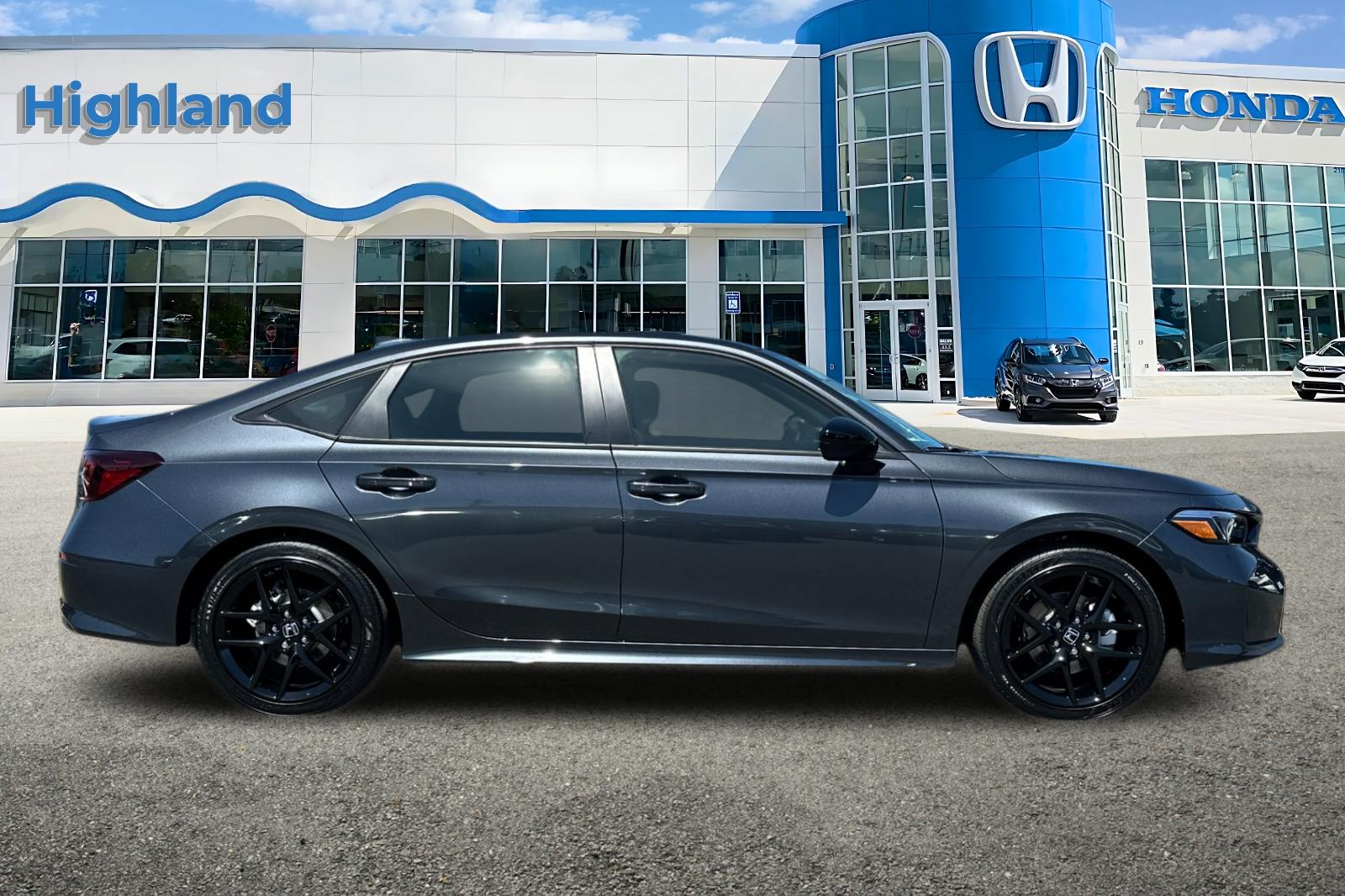 New 2026 Meteorite Gray Metallic Honda Sport image 6