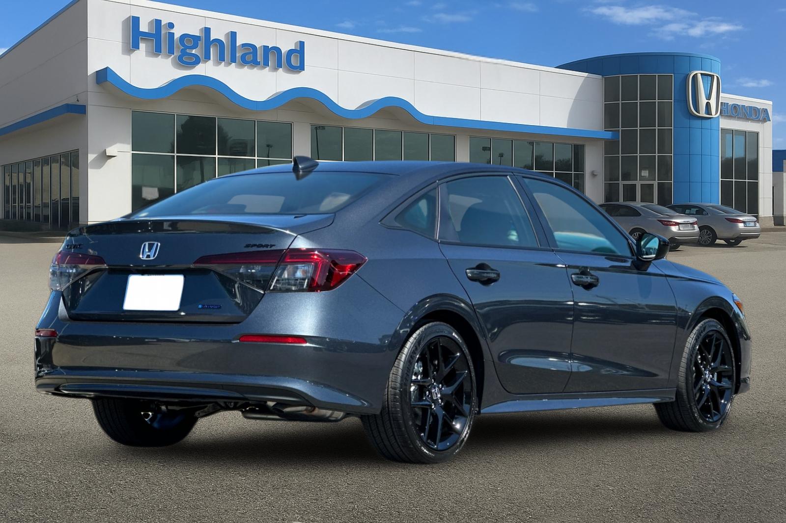 New 2026 Meteorite Gray Metallic Honda Sport image 5