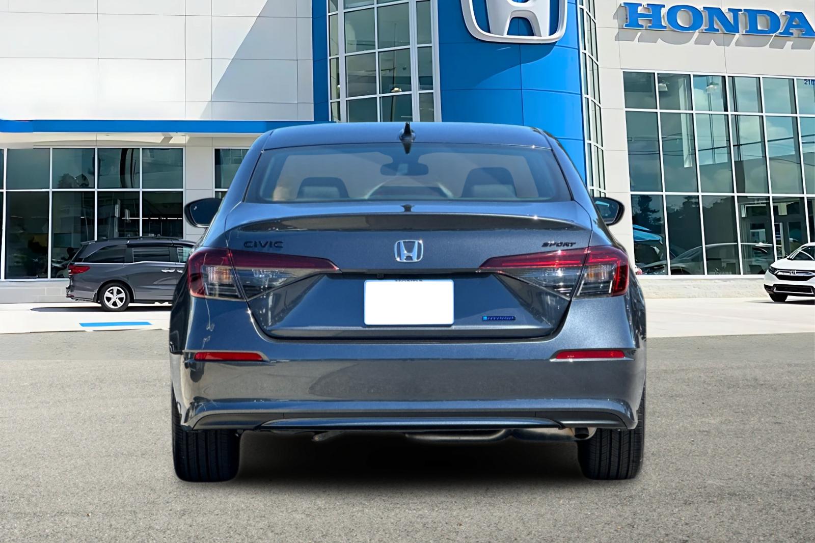 New 2026 Meteorite Gray Metallic Honda Sport image 4