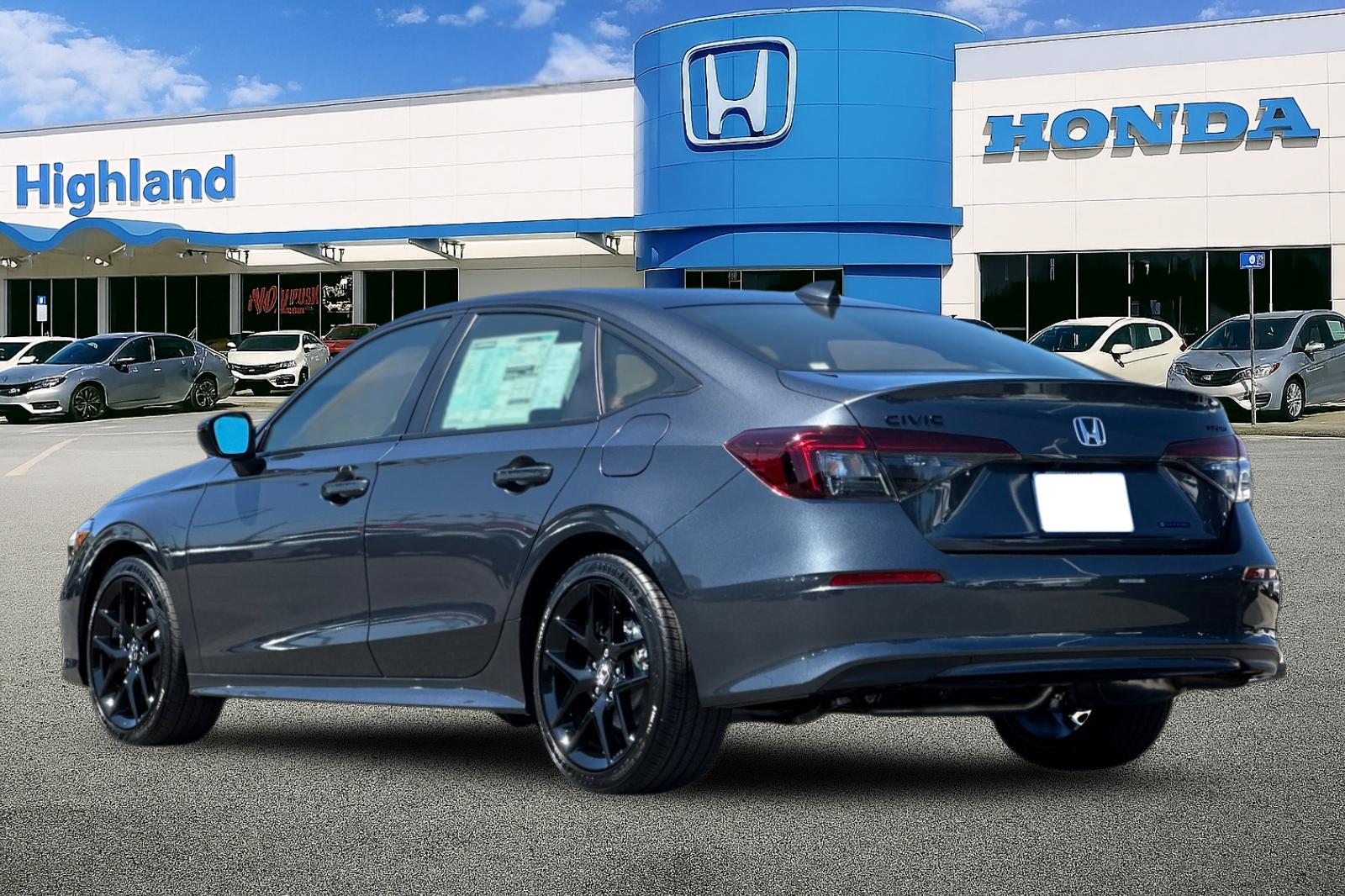 New 2026 Meteorite Gray Metallic Honda Sport image 3