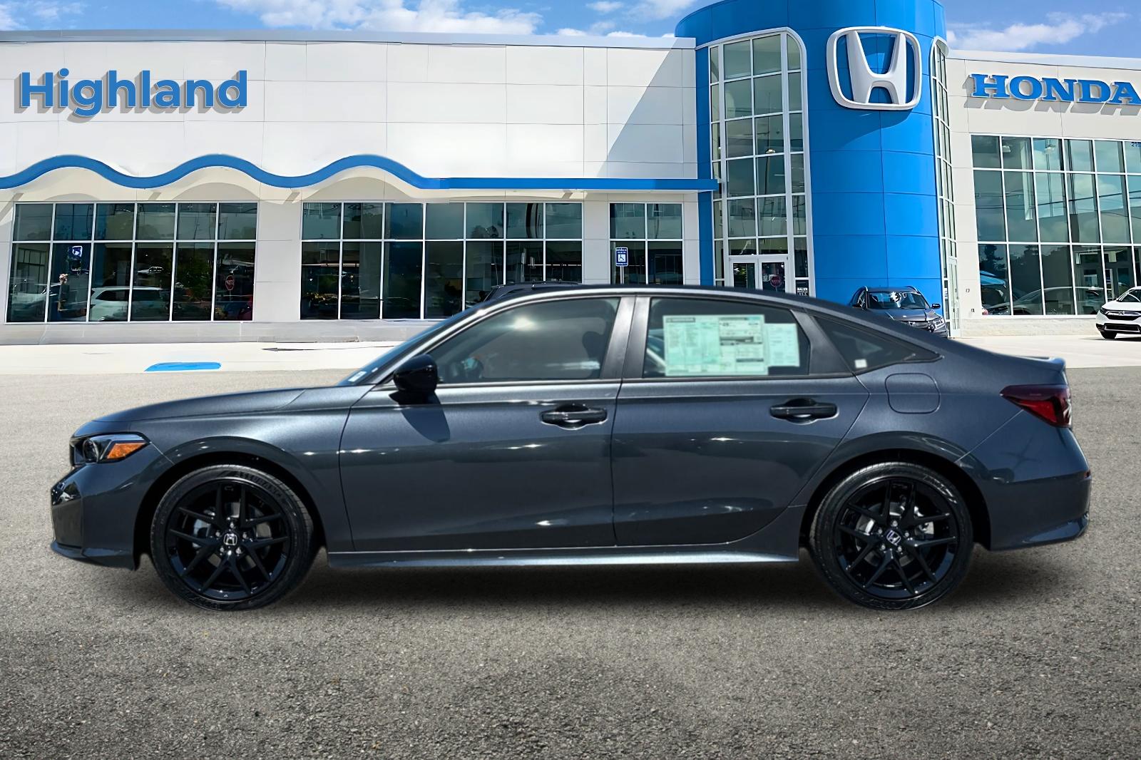 New 2026 Meteorite Gray Metallic Honda Sport image 2