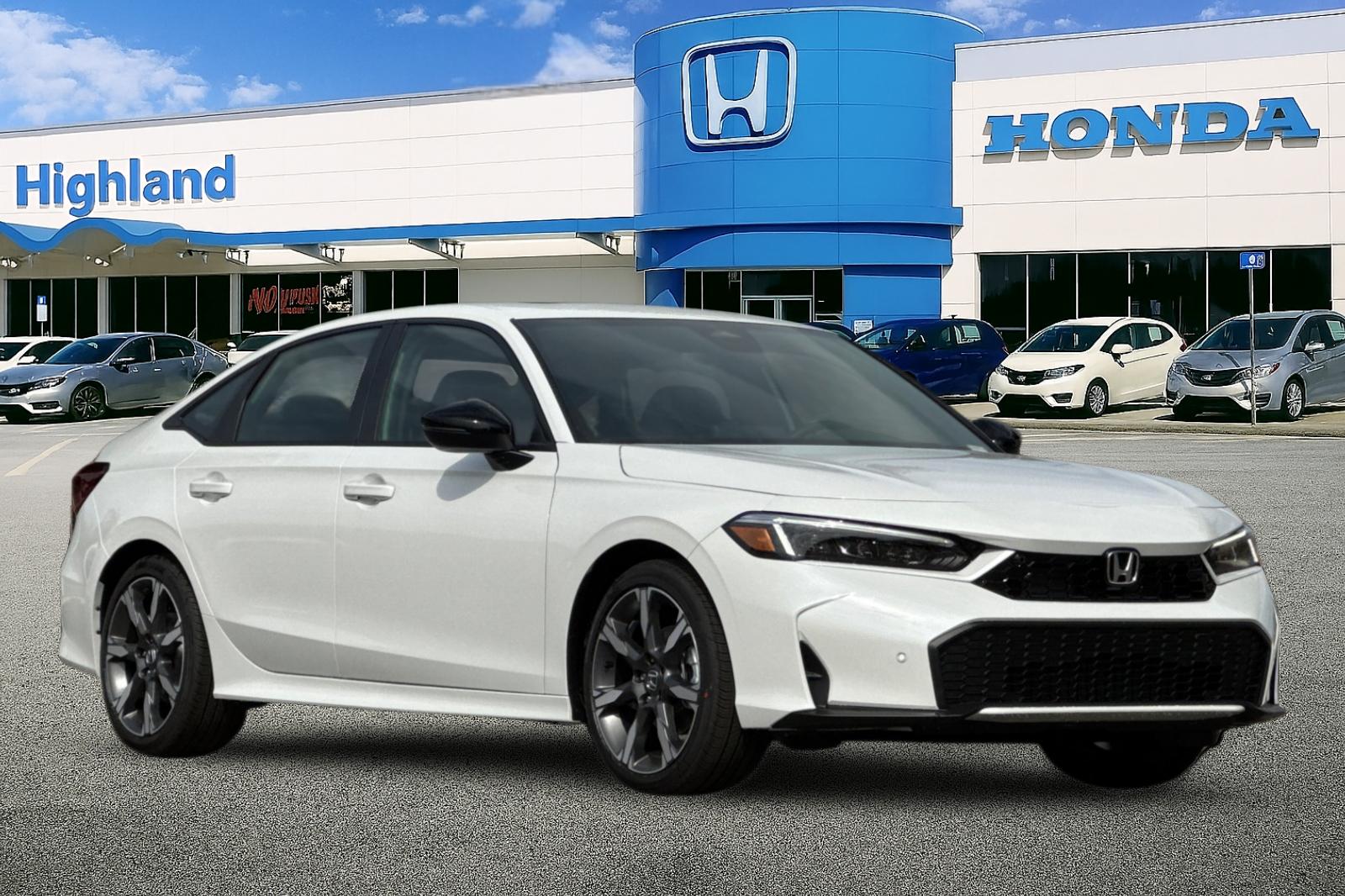 New 2026 Platinum White Pearl Honda Sport image 7