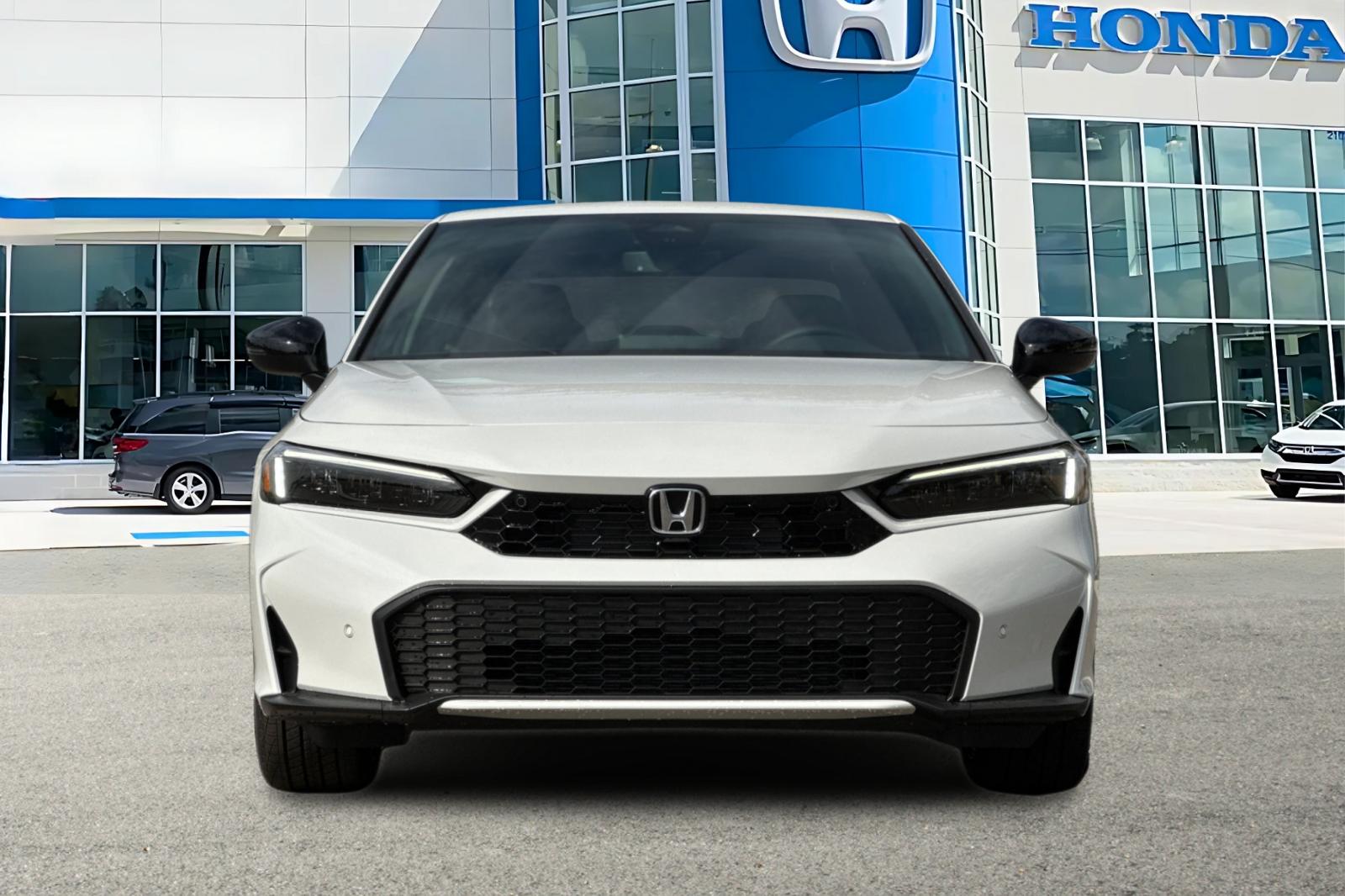 New 2026 Platinum White Pearl Honda Sport image 8