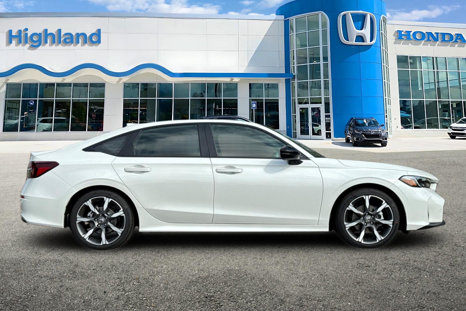 New 2026 Platinum White Pearl Honda Sport image 6