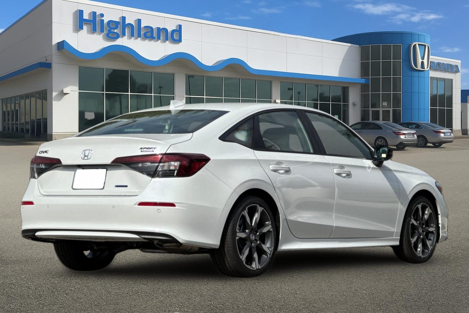 New 2026 Platinum White Pearl Honda Sport image 5