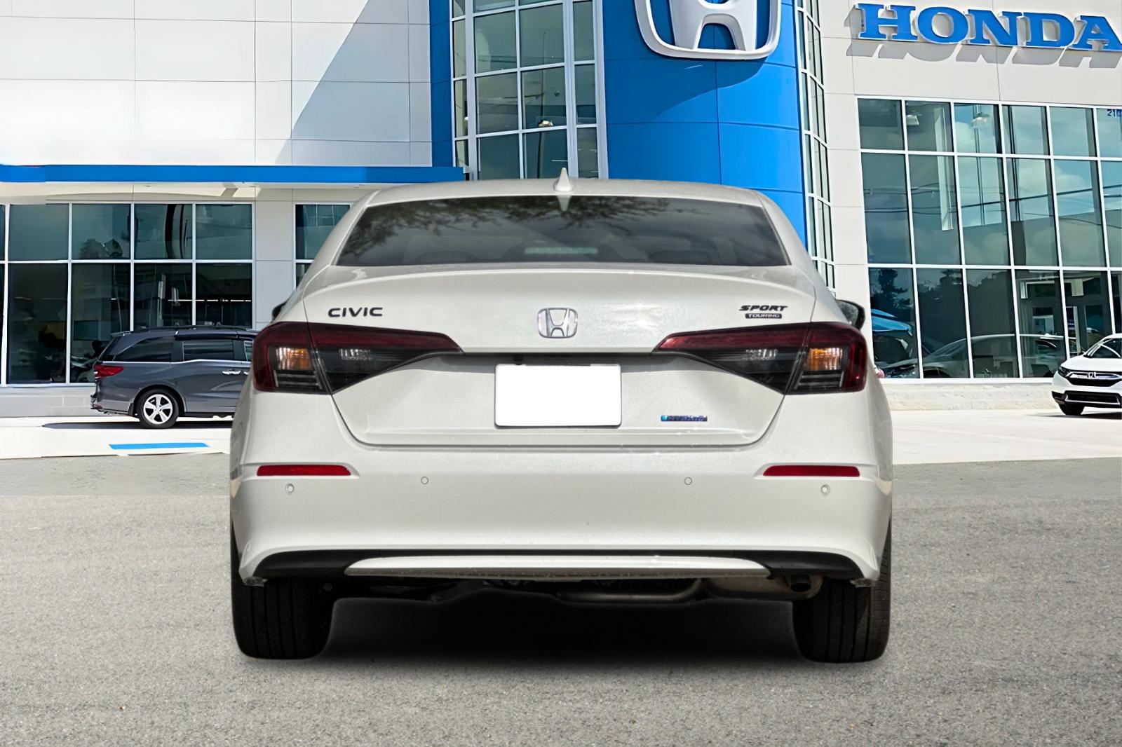 New 2026 Platinum White Pearl Honda Sport image 4