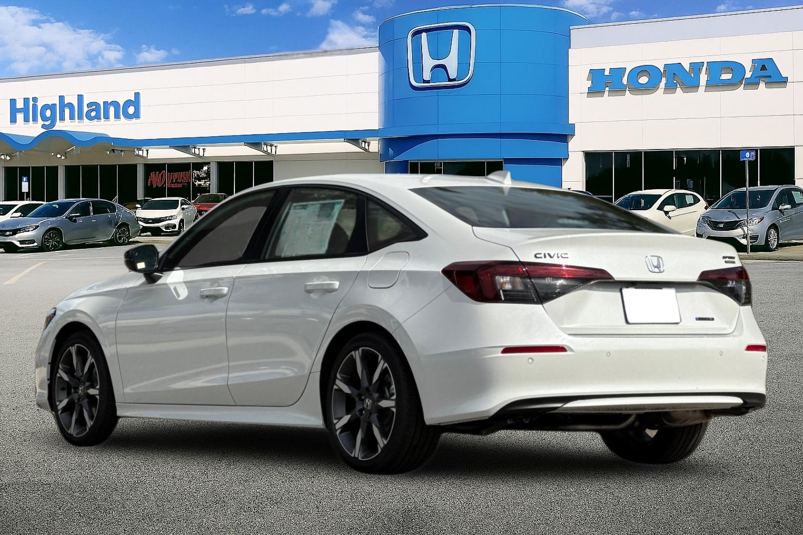 New 2026 Platinum White Pearl Honda Sport image 3