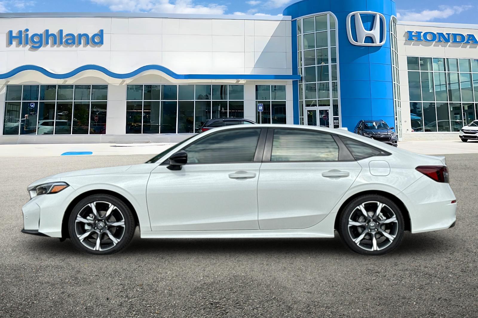 New 2026 Platinum White Pearl Honda Sport image 2