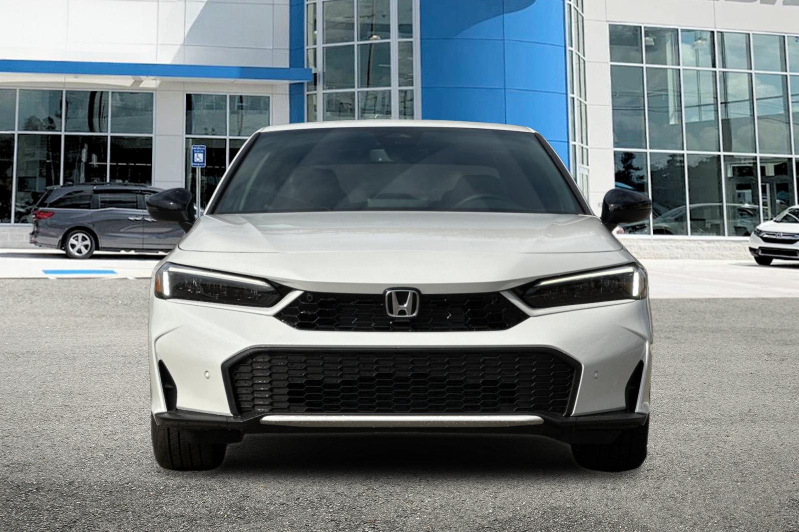 New 2026 Platinum White Pearl Honda 2WD Sport Hybrid image 8
