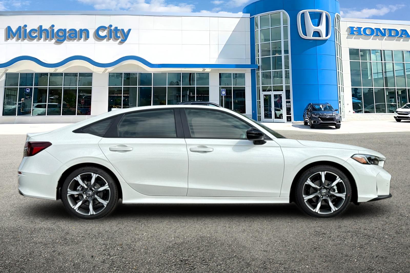 New 2026 Platinum White Pearl Honda 2WD Sport Hybrid image 6