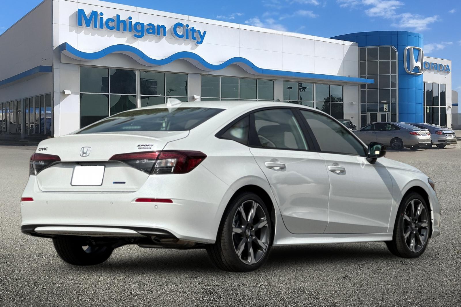 New 2026 Platinum White Pearl Honda 2WD Sport Hybrid image 5