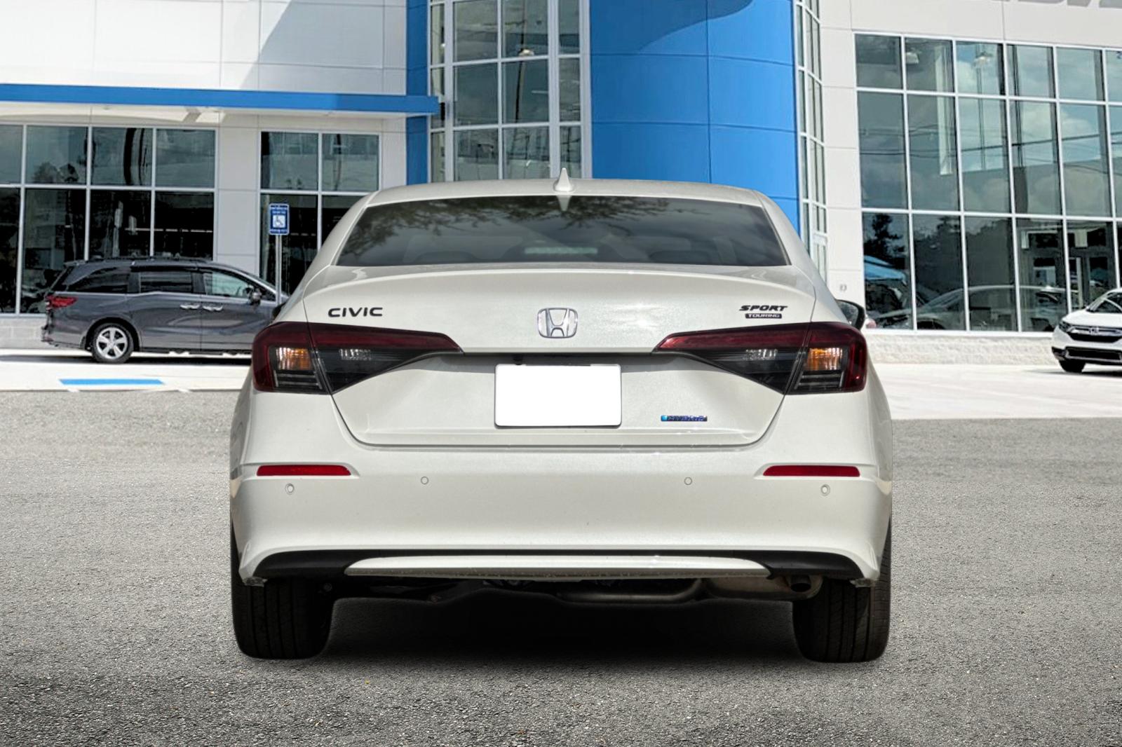 New 2026 Platinum White Pearl Honda 2WD Sport Hybrid image 4