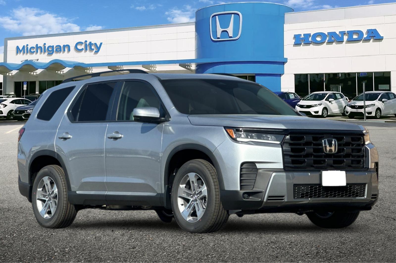New 2026 Silver Honda EX-L image 7