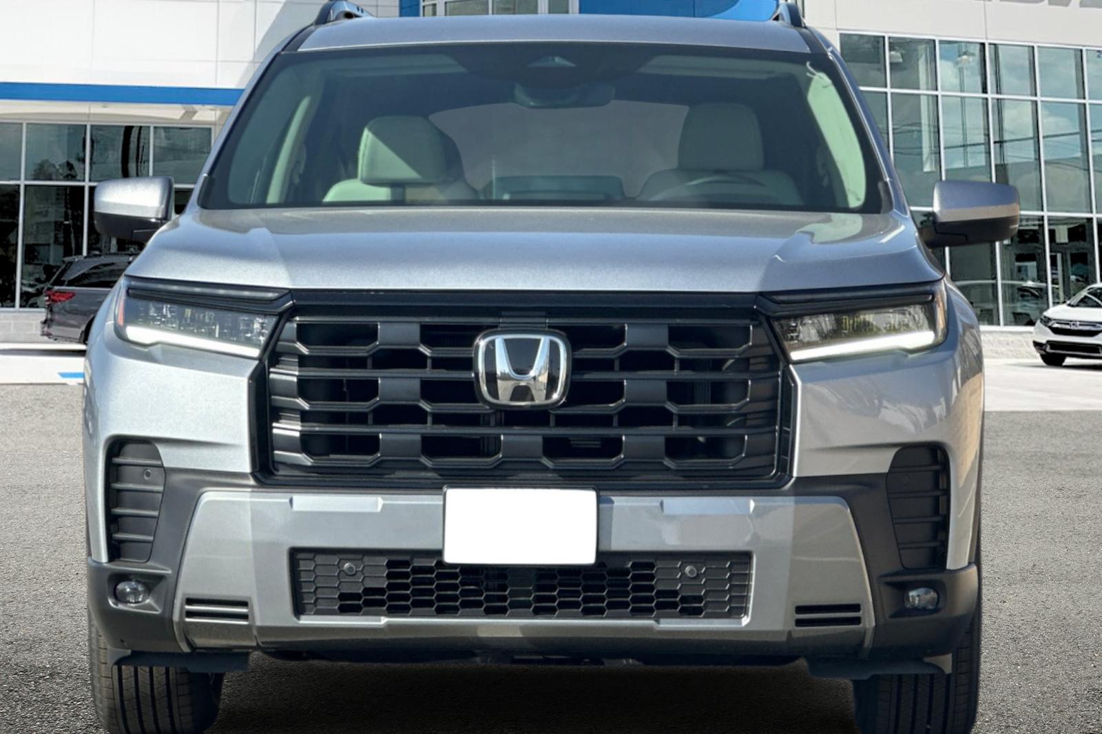 New 2026 Silver Honda EX-L image 8